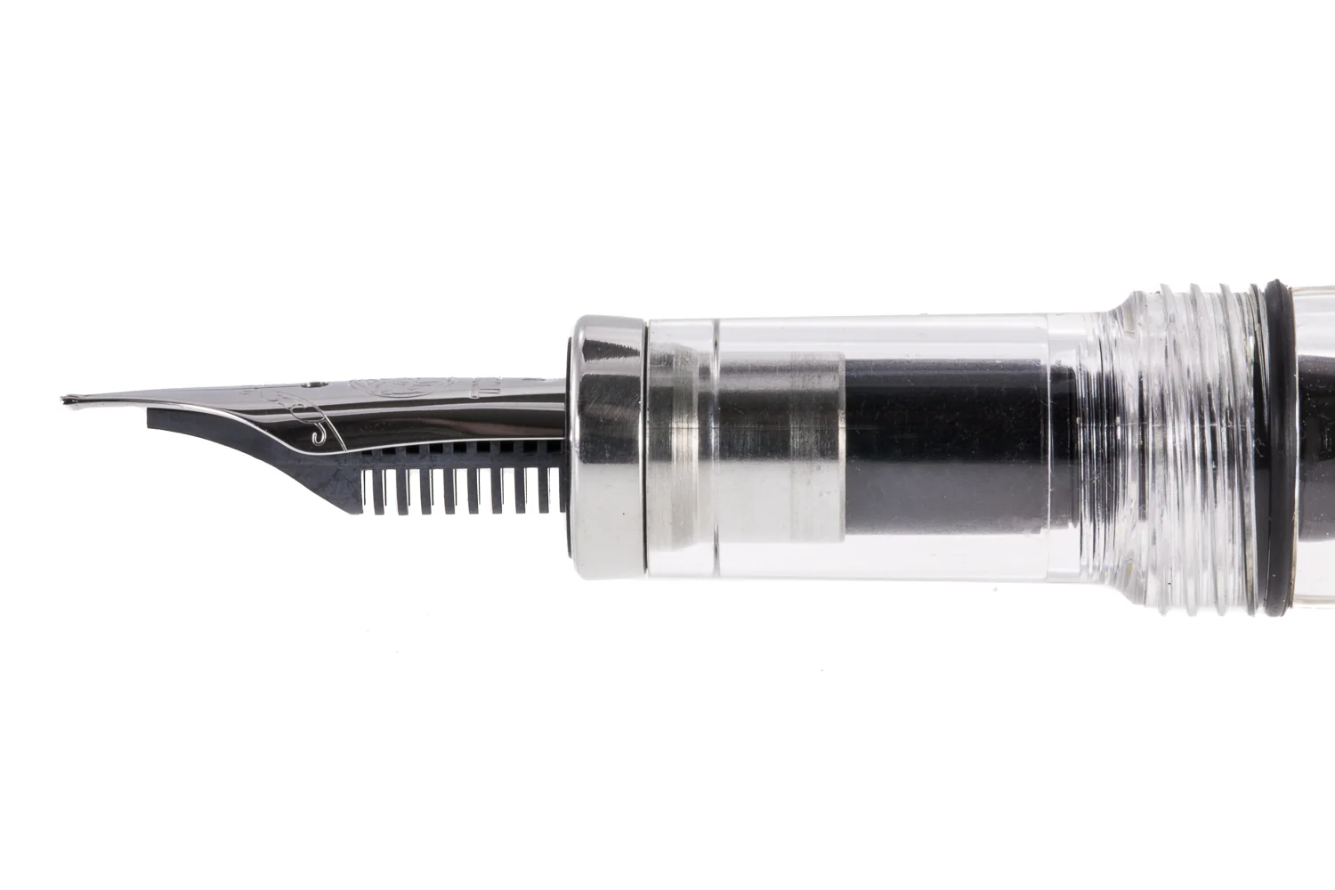 TWSBI Vac Mini Fountain Pen - Clear - Image 6