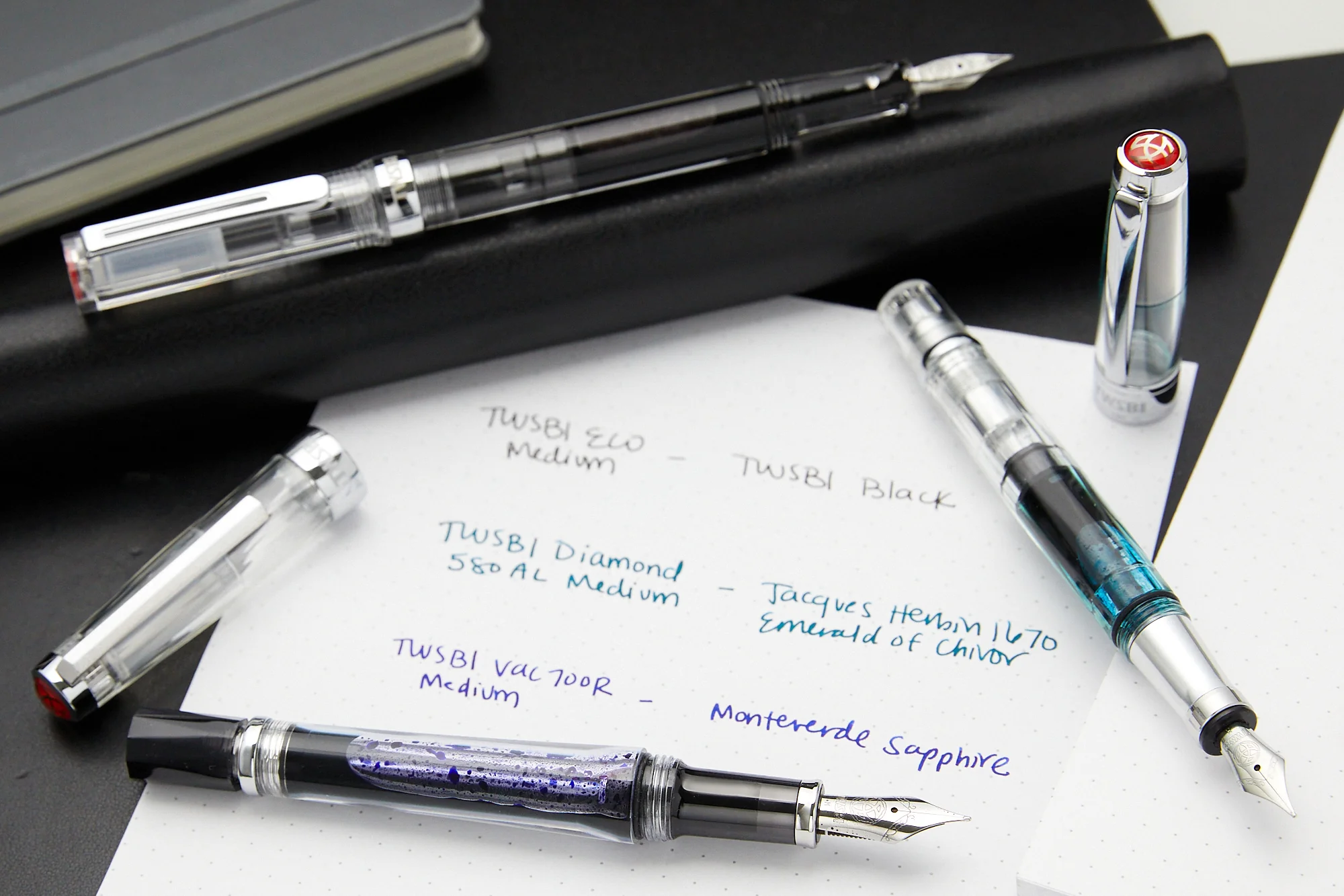 TWSBI Vac700R Fountain Pen - Clear - Image 12