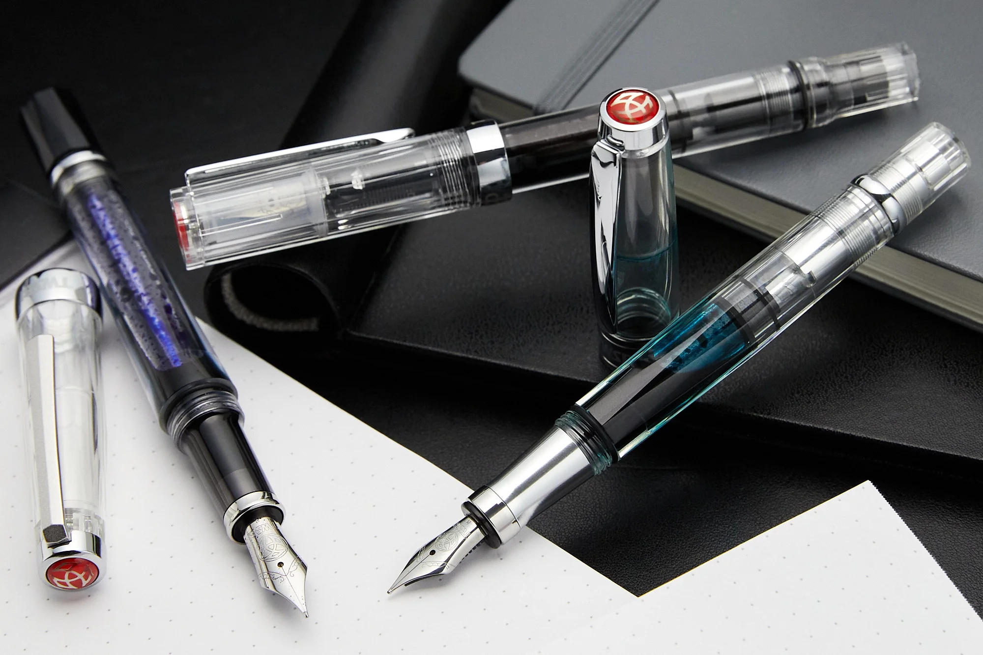 TWSBI Vac700R Fountain Pen - Clear - Image 13