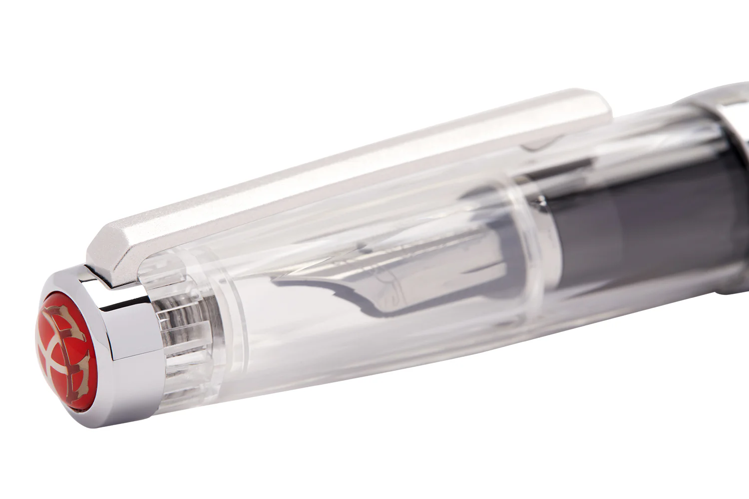 TWSBI Vac700R Fountain Pen - Clear - Image 5