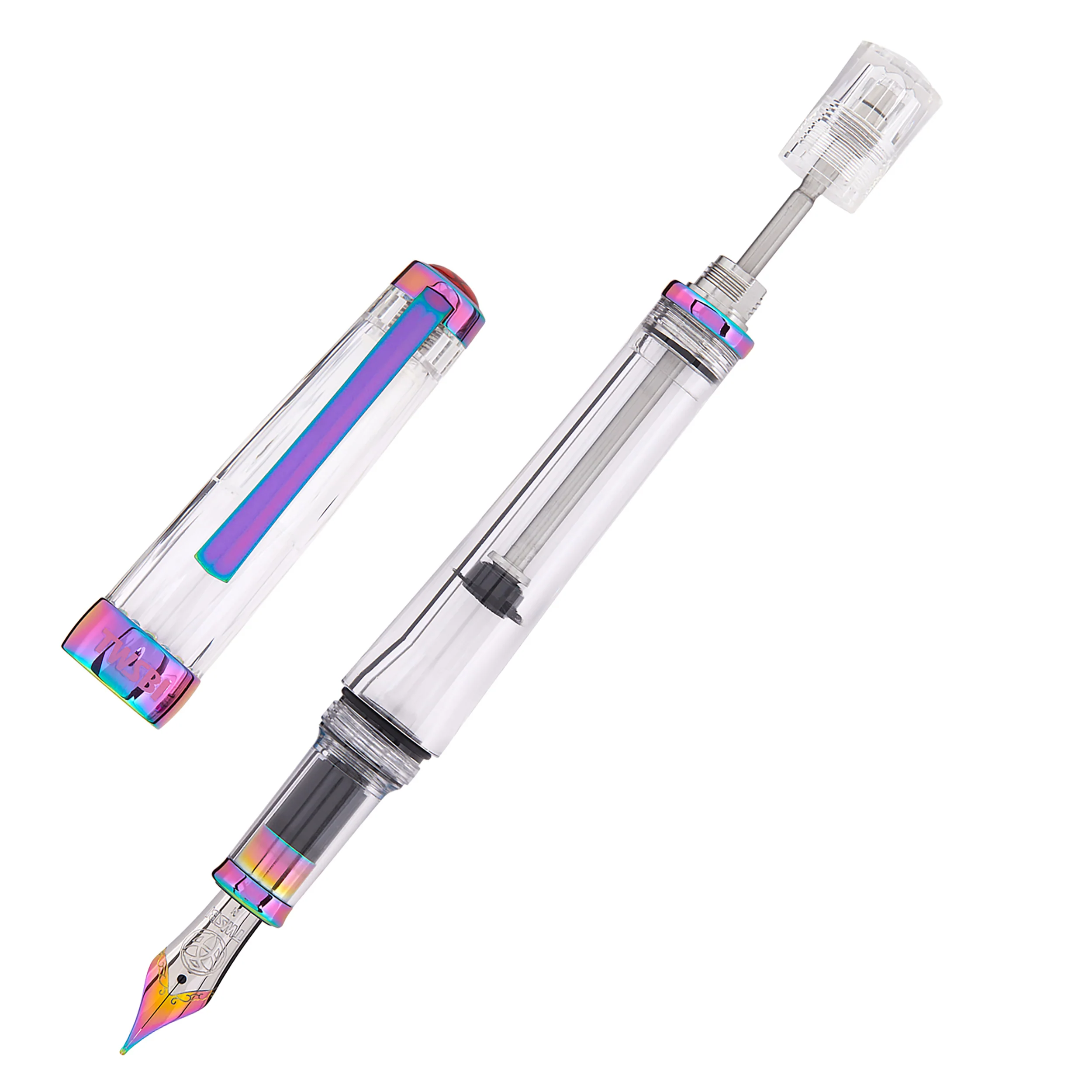 TWSBI Vac700R Fountain Pen - Iris - Image 3