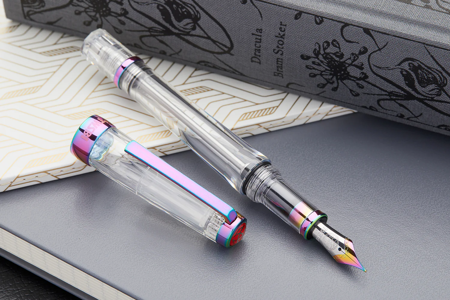 TWSBI Vac700R Fountain Pen - Iris - Image 6