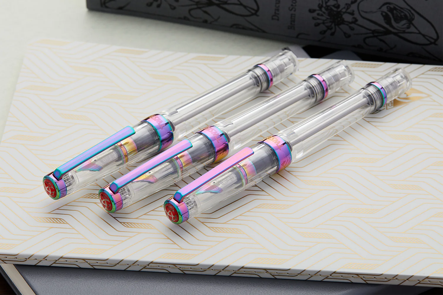 TWSBI Vac700R Fountain Pen - Iris - Image 7