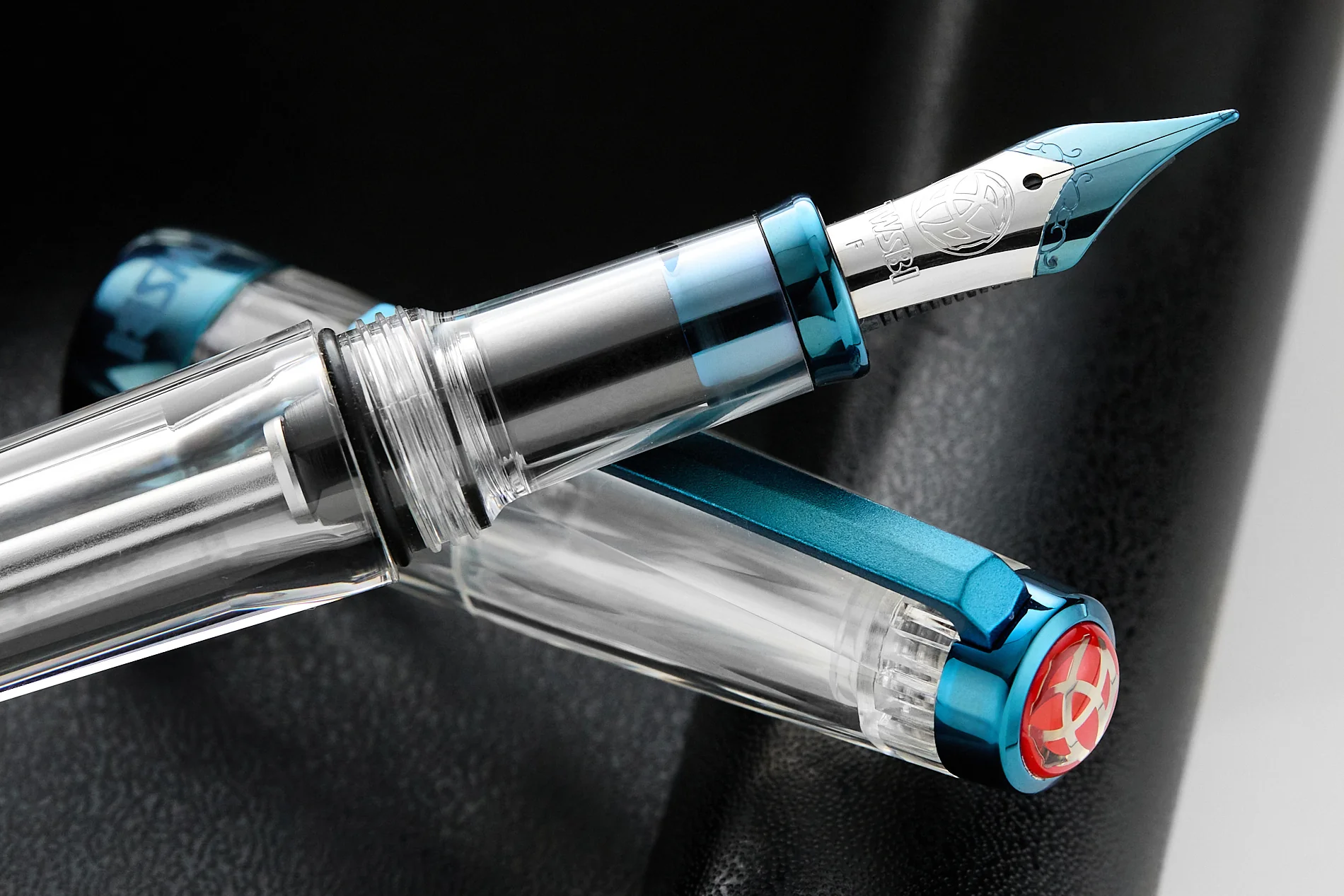 TWSBI Vac700R Fountain Pen - Kyanite Blue - Image 10