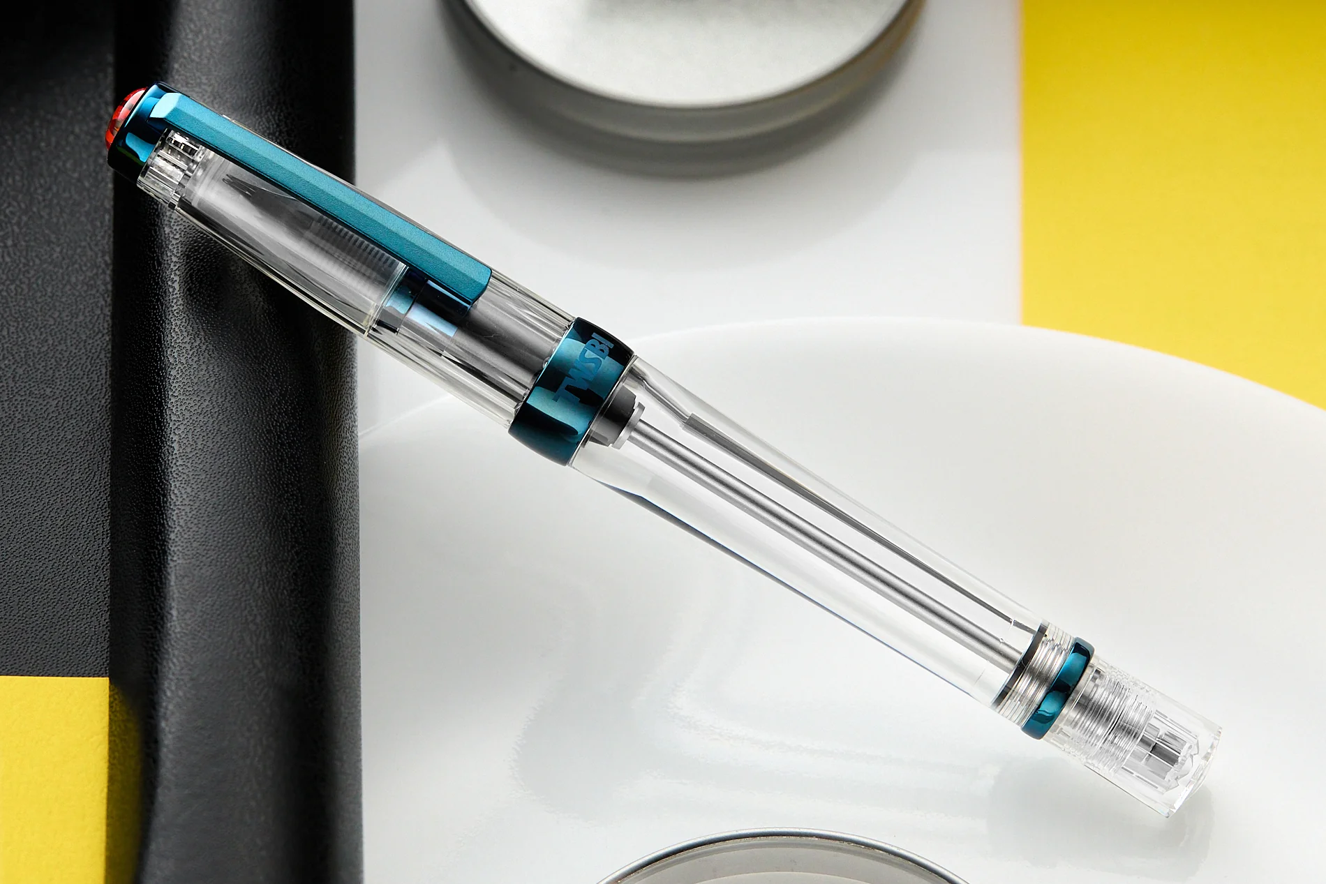 TWSBI Vac700R Fountain Pen - Kyanite Blue - Image 7