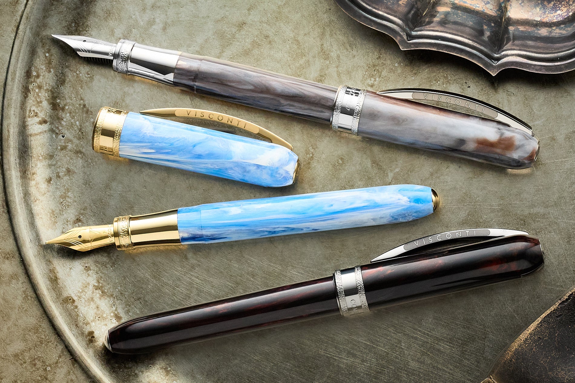 Visconti Comedia Fountain Pen - Paradiso - Image 12