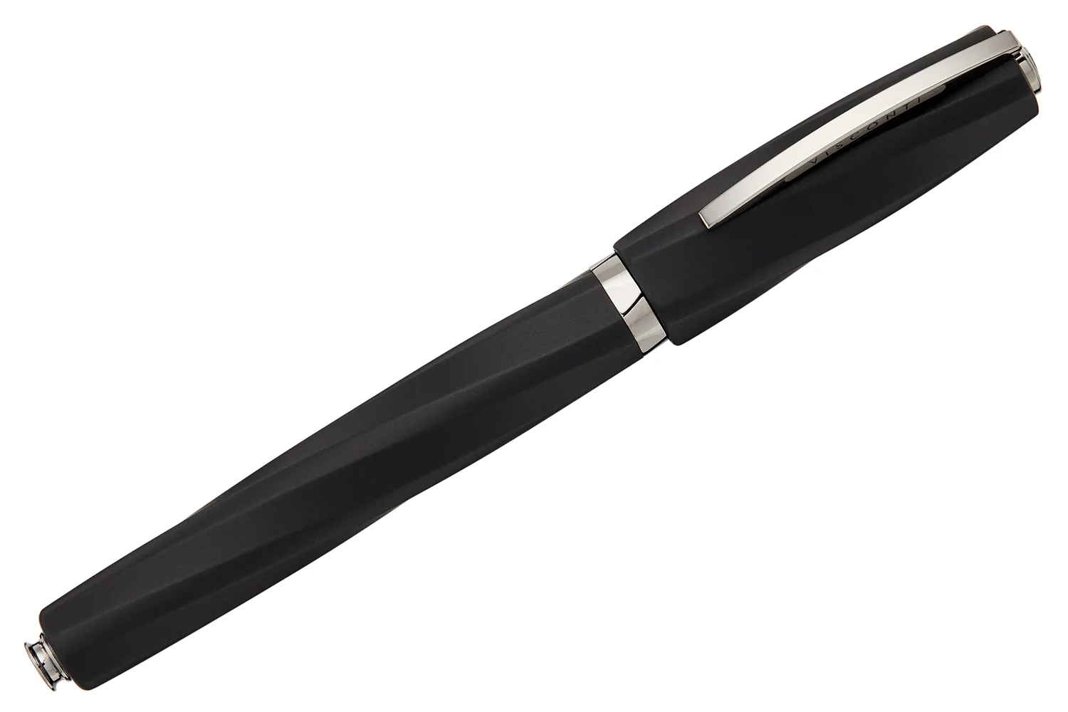 Visconti Divina Fountain Pen - Matte Black - Image 10