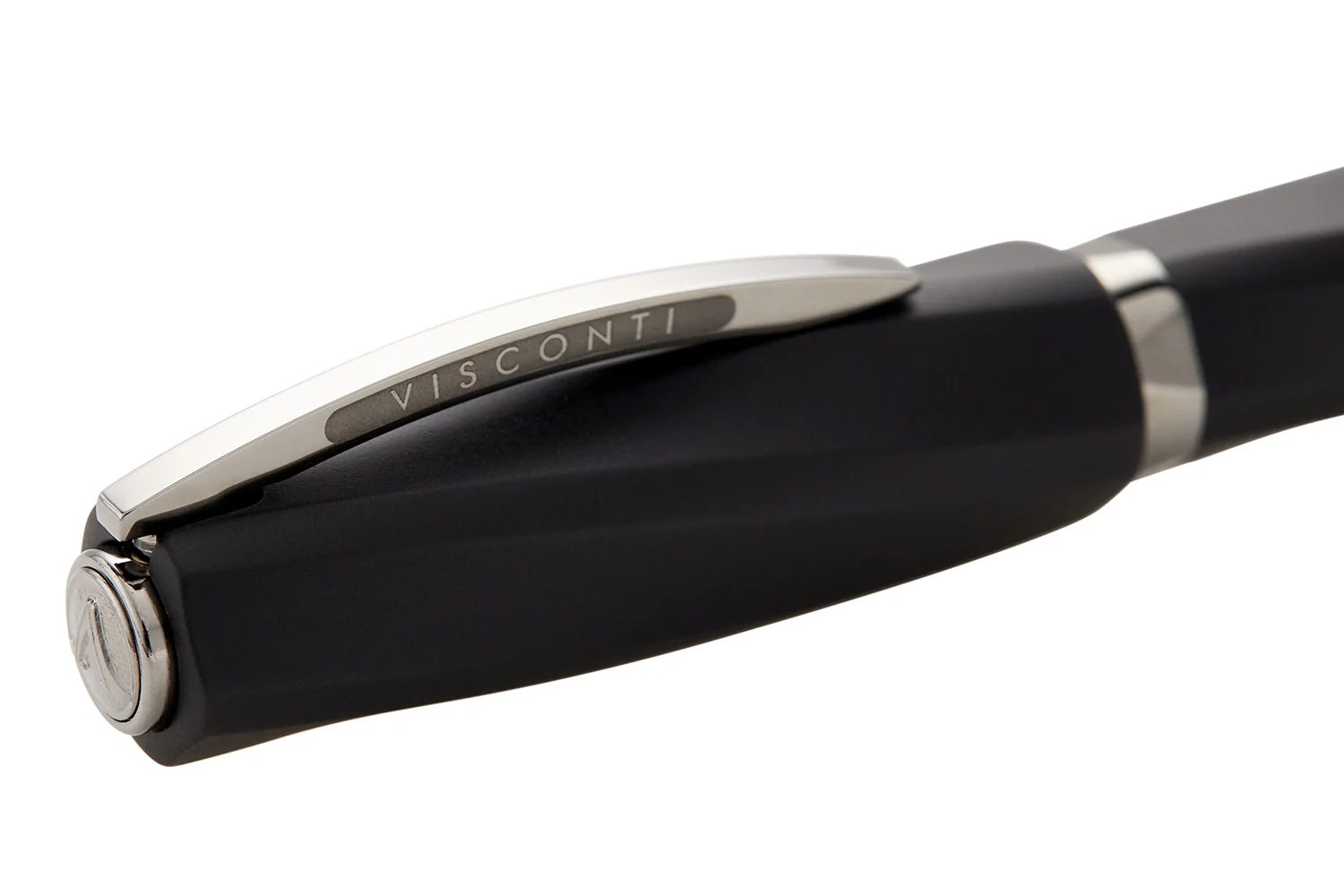 Visconti Divina Fountain Pen - Matte Black - Image 12