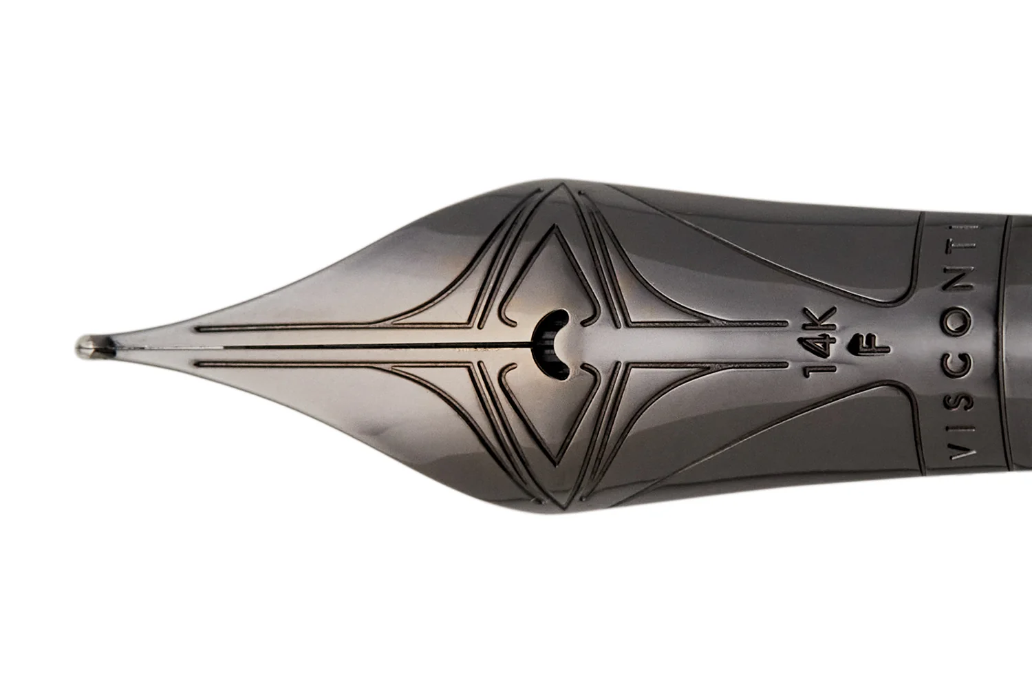 Visconti Divina Fountain Pen - Matte Black - Image 13