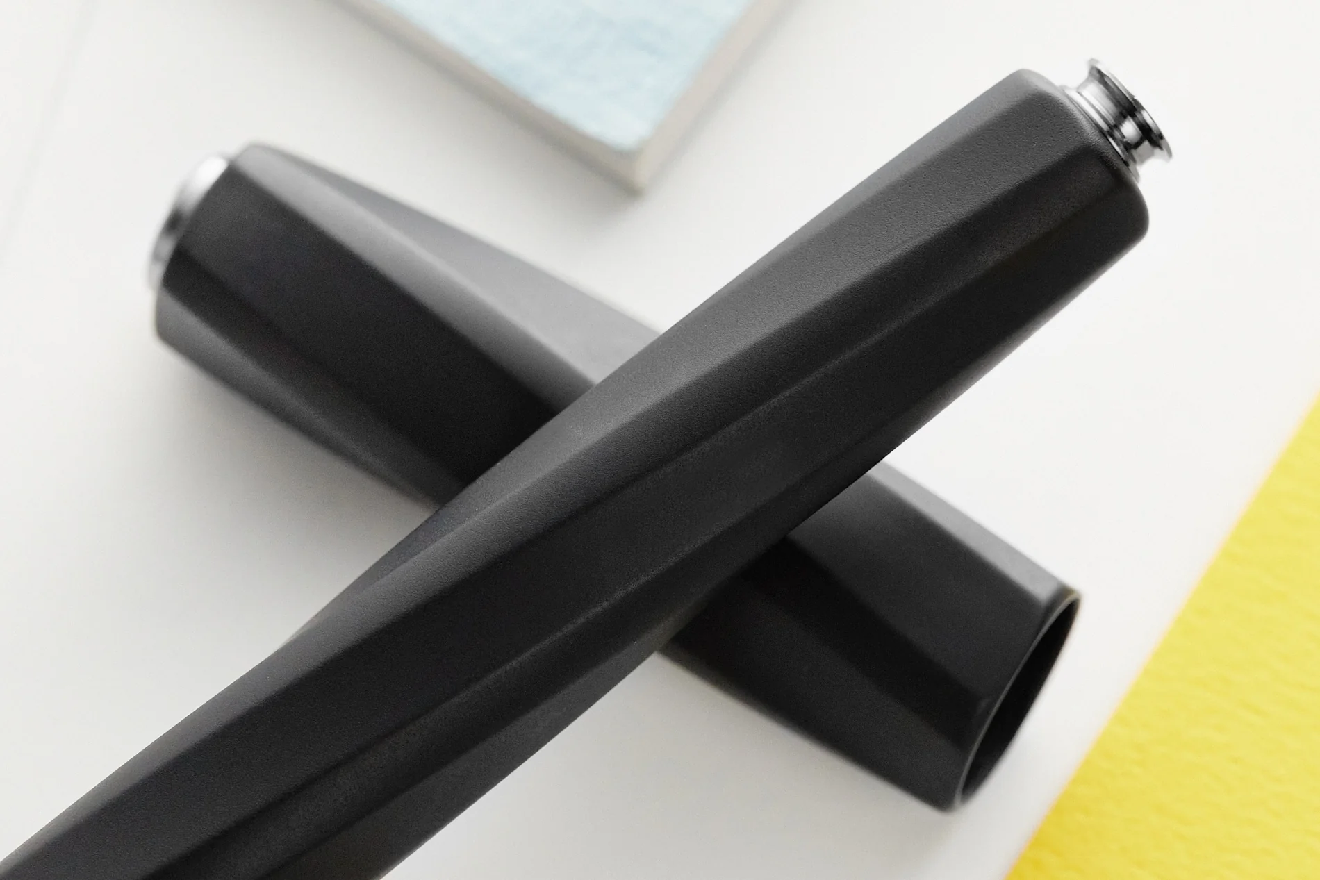 Visconti Divina Fountain Pen - Matte Black - Image 8