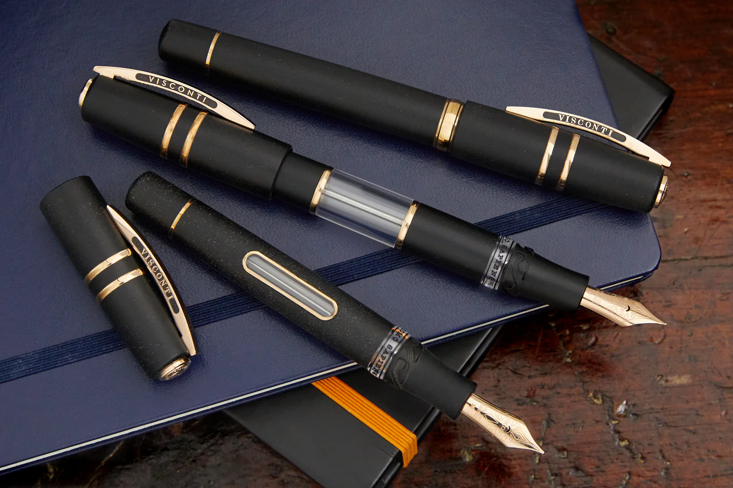Visconti Homo Sapiens Crystal Dream Fountain Pen - Image 16