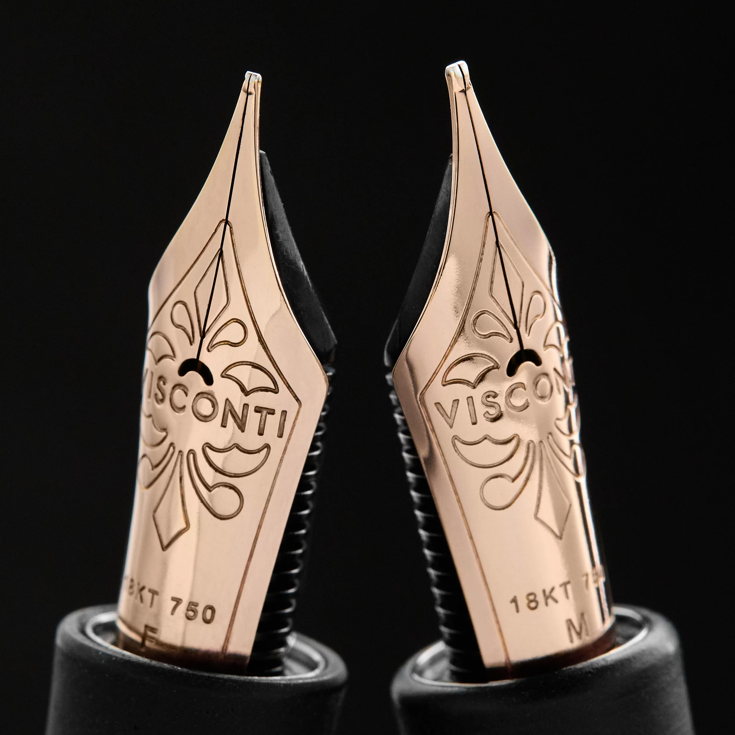 Visconti Homo Sapiens Fountain Pen - Bronze Age (Custom Nib Grind) - Image 4