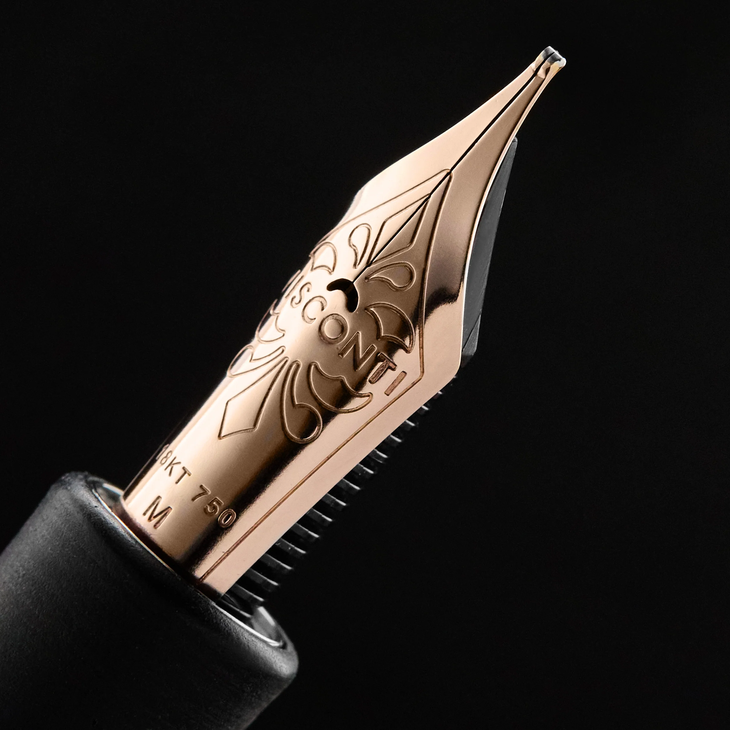 Visconti Homo Sapiens Fountain Pen - Bronze Age (Custom Nib Grind) - Image 6