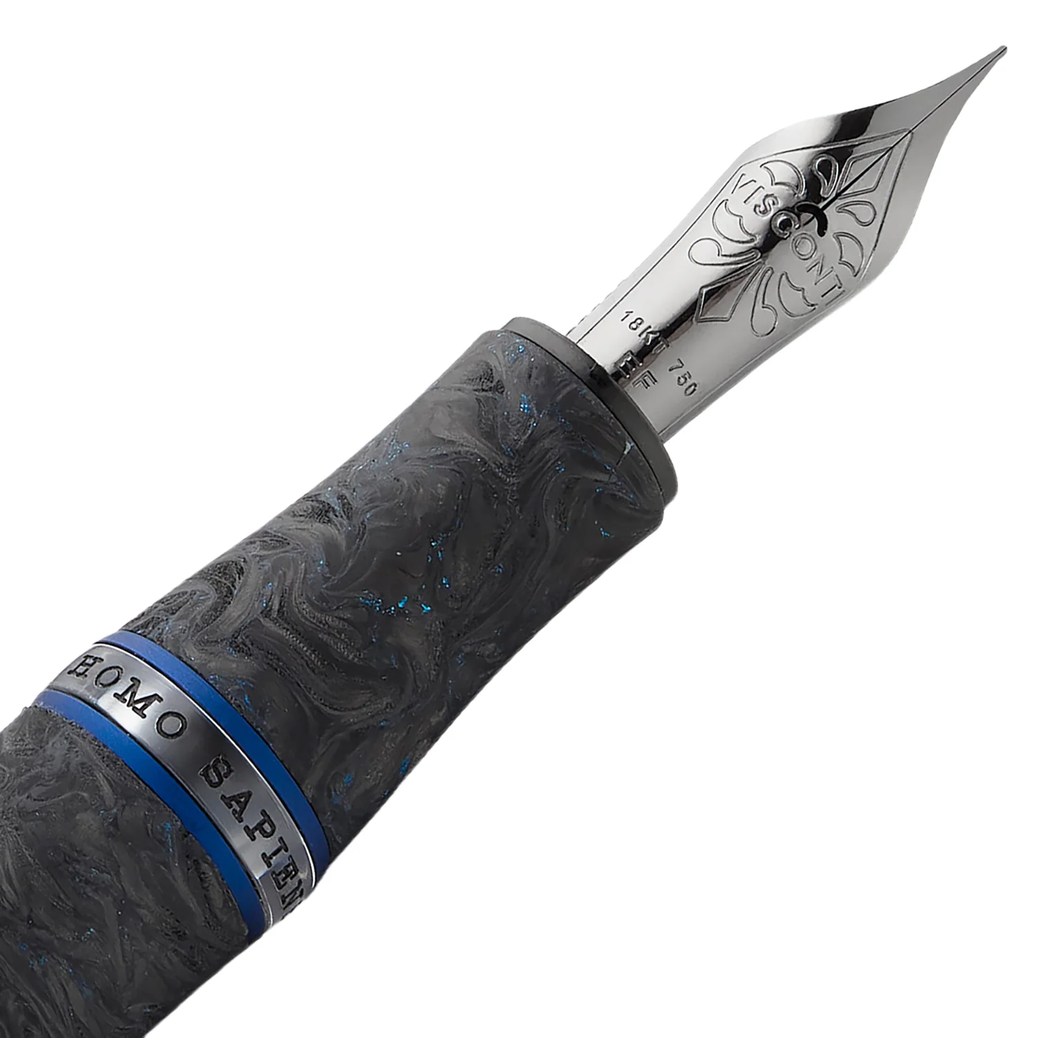 Visconti Homo Sapiens Fountain Pen - Carbon Abyssus (Limited Edition) - Image 11
