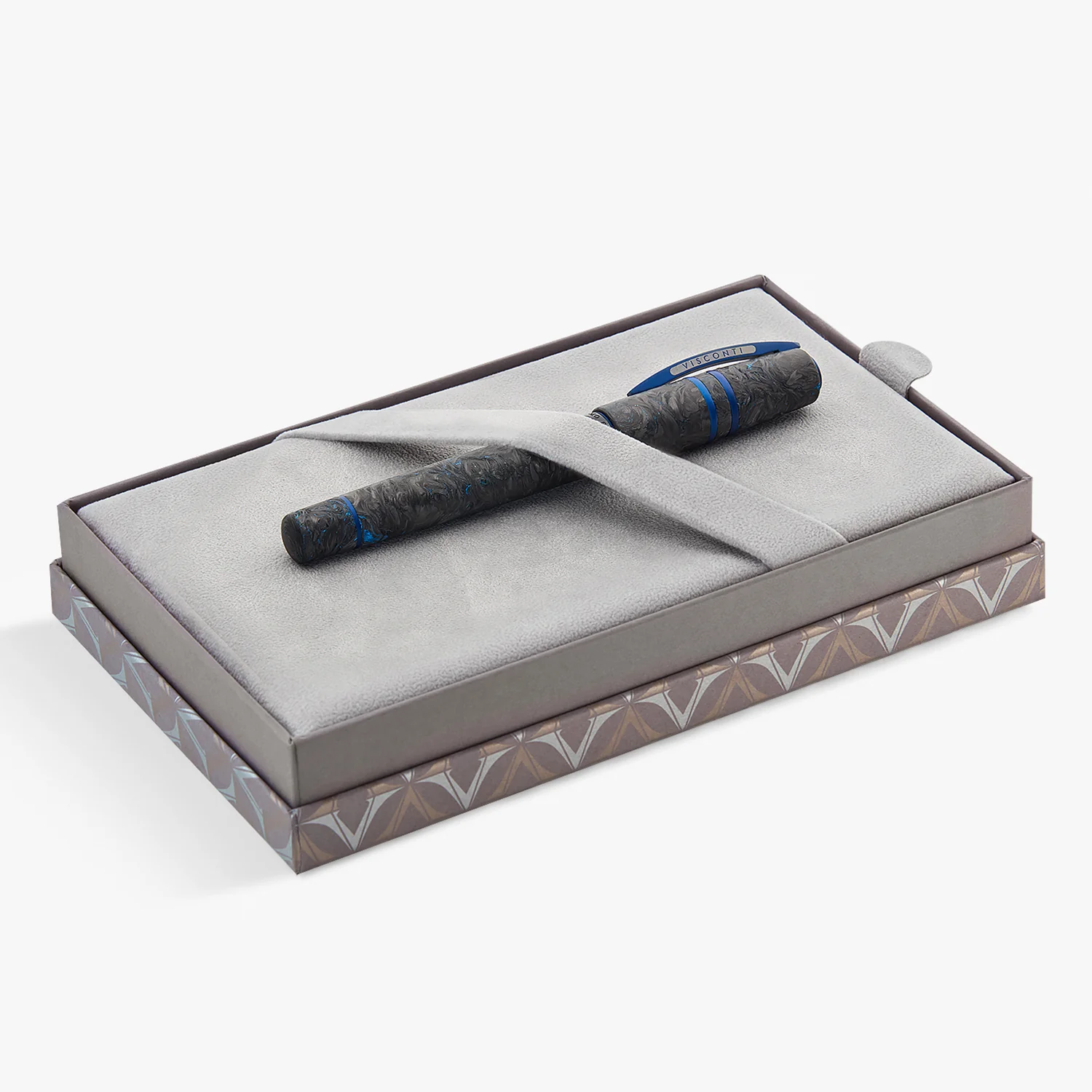 Visconti Homo Sapiens Fountain Pen - Carbon Abyssus (Limited Edition) - Image 13