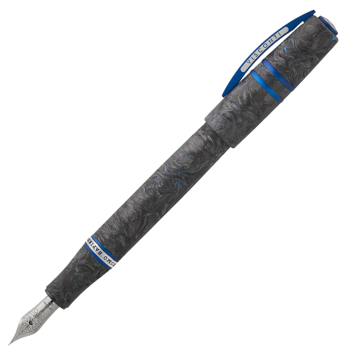 Visconti Homo Sapiens Fountain Pen - Carbon Abyssus (Limited Edition) - Image 9