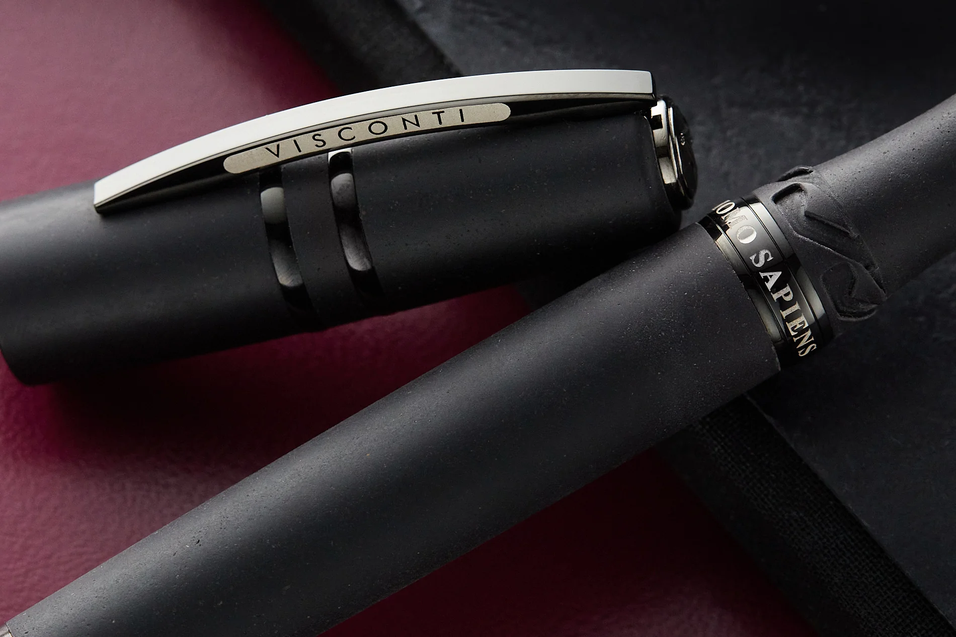 Visconti Homo Sapiens Fountain Pen - Dark Age - Image 11
