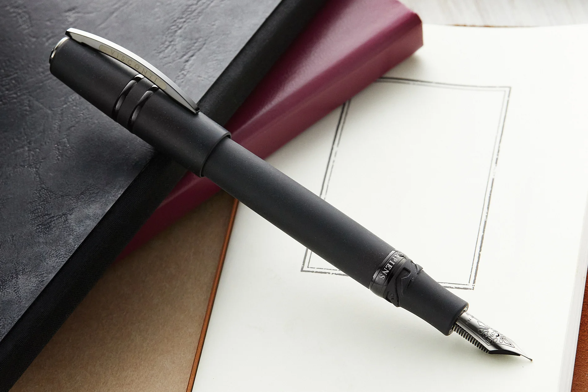 Visconti Homo Sapiens Fountain Pen - Dark Age - Image 7