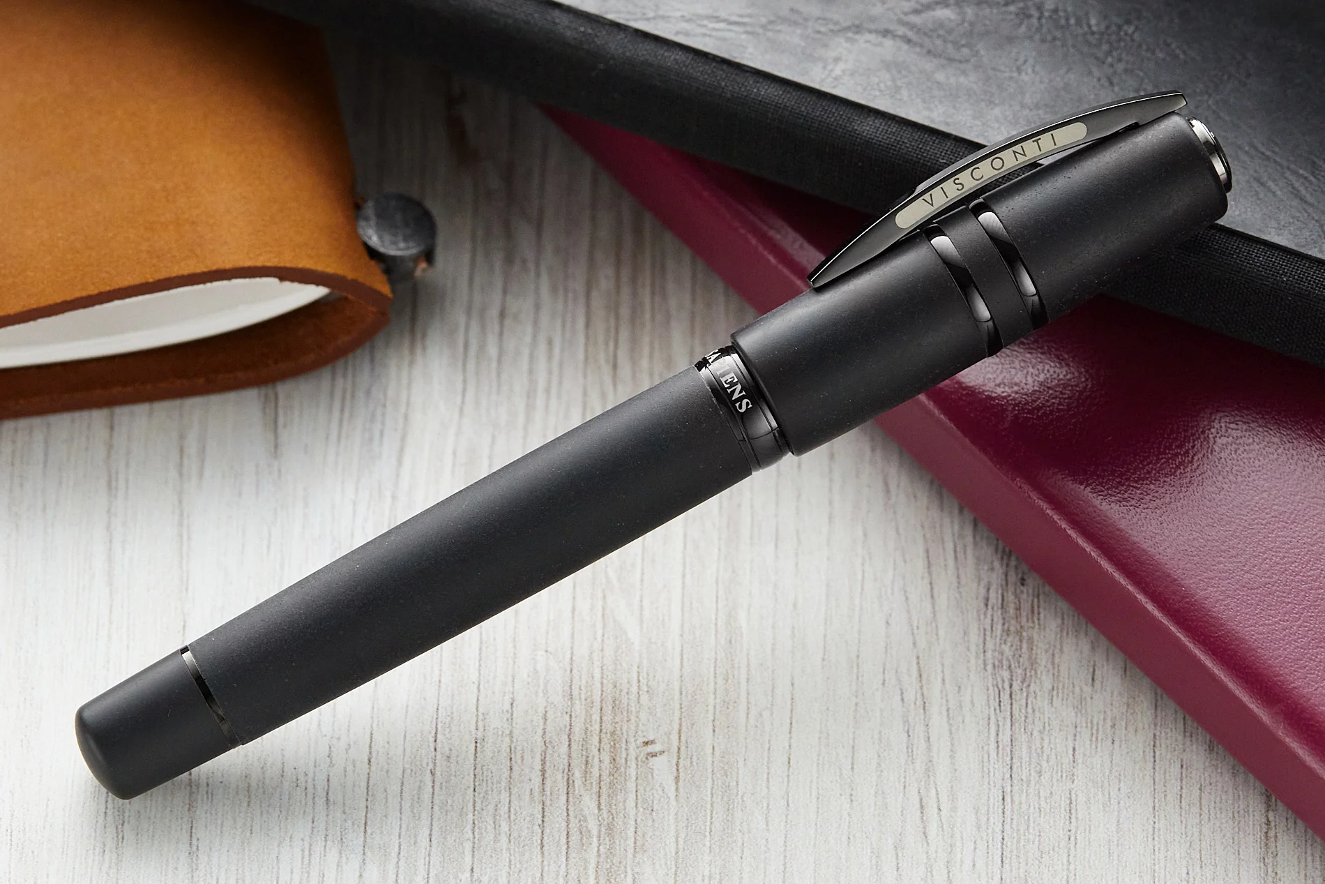 Visconti Homo Sapiens Fountain Pen - Dark Age - Image 8