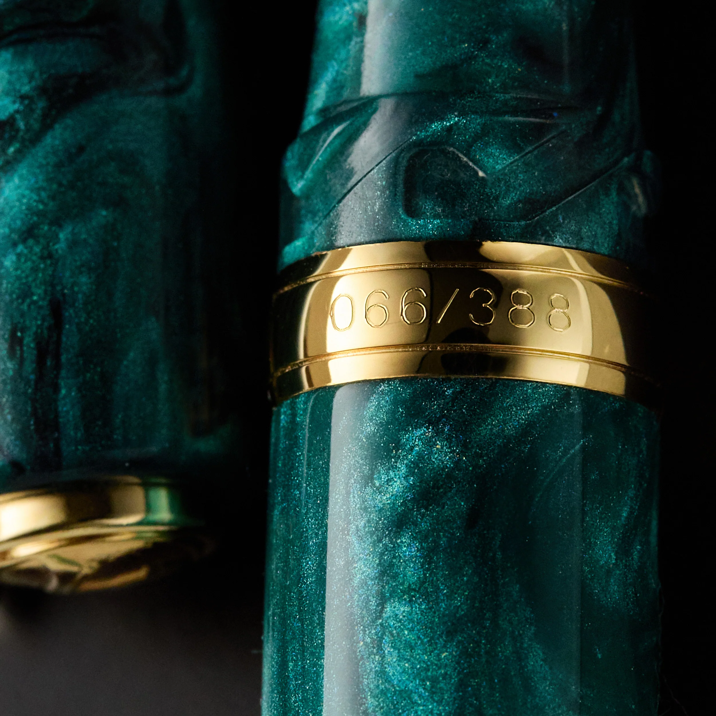 Visconti Homo Sapiens Fountain Pen - Dark Emerald (Limited Edition) - Image 5