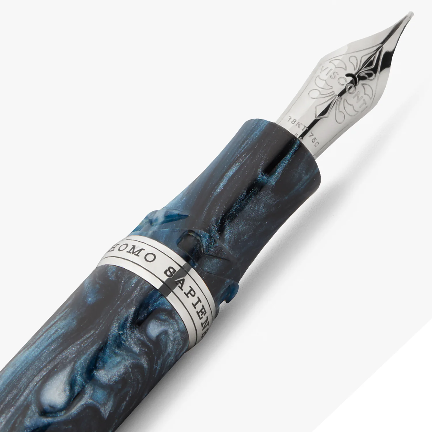 Visconti Homo Sapiens Fountain Pen - Dark Sapphire (Limited Edition) - Image 10
