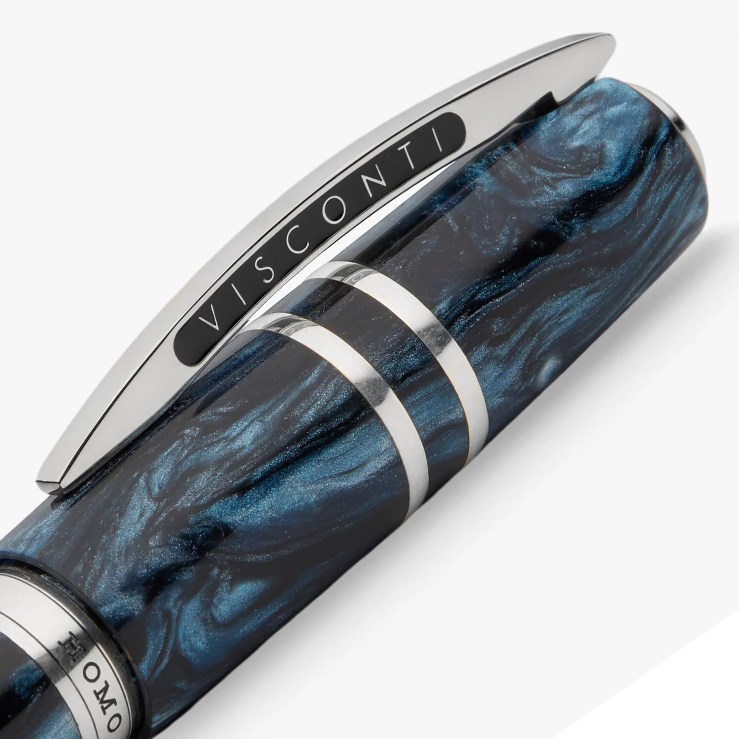 Visconti Homo Sapiens Fountain Pen - Dark Sapphire (Limited Edition) - Image 11