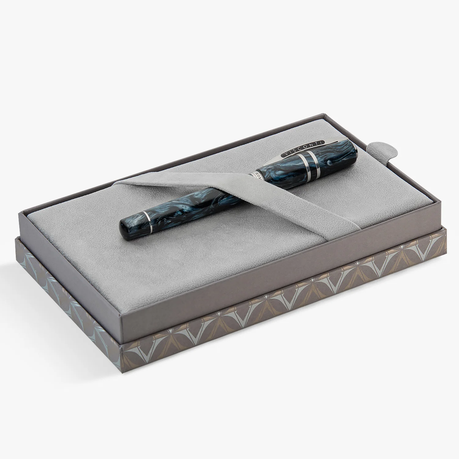 Visconti Homo Sapiens Fountain Pen - Dark Sapphire (Limited Edition) - Image 13