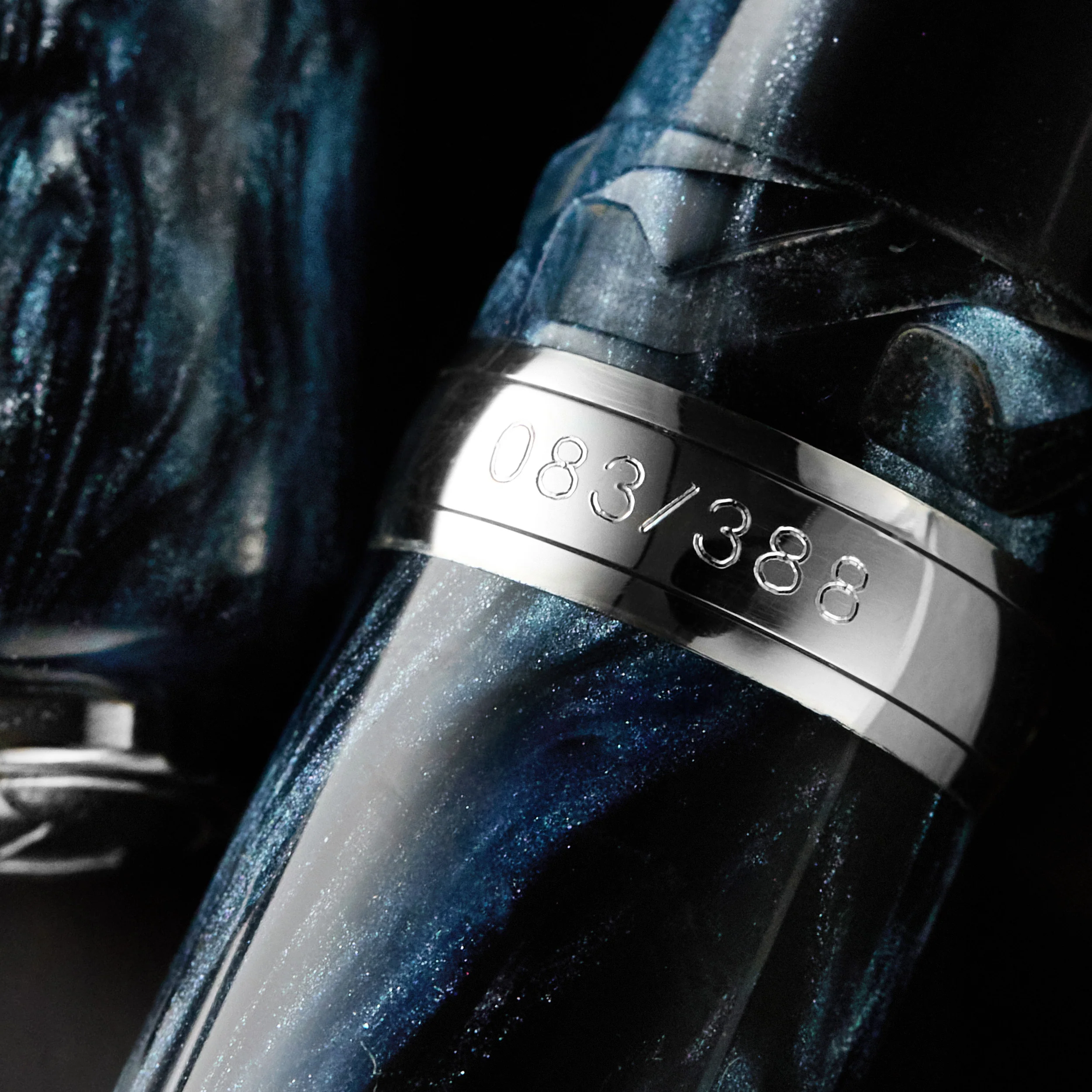 Visconti Homo Sapiens Fountain Pen - Dark Sapphire (Limited Edition) - Image 5