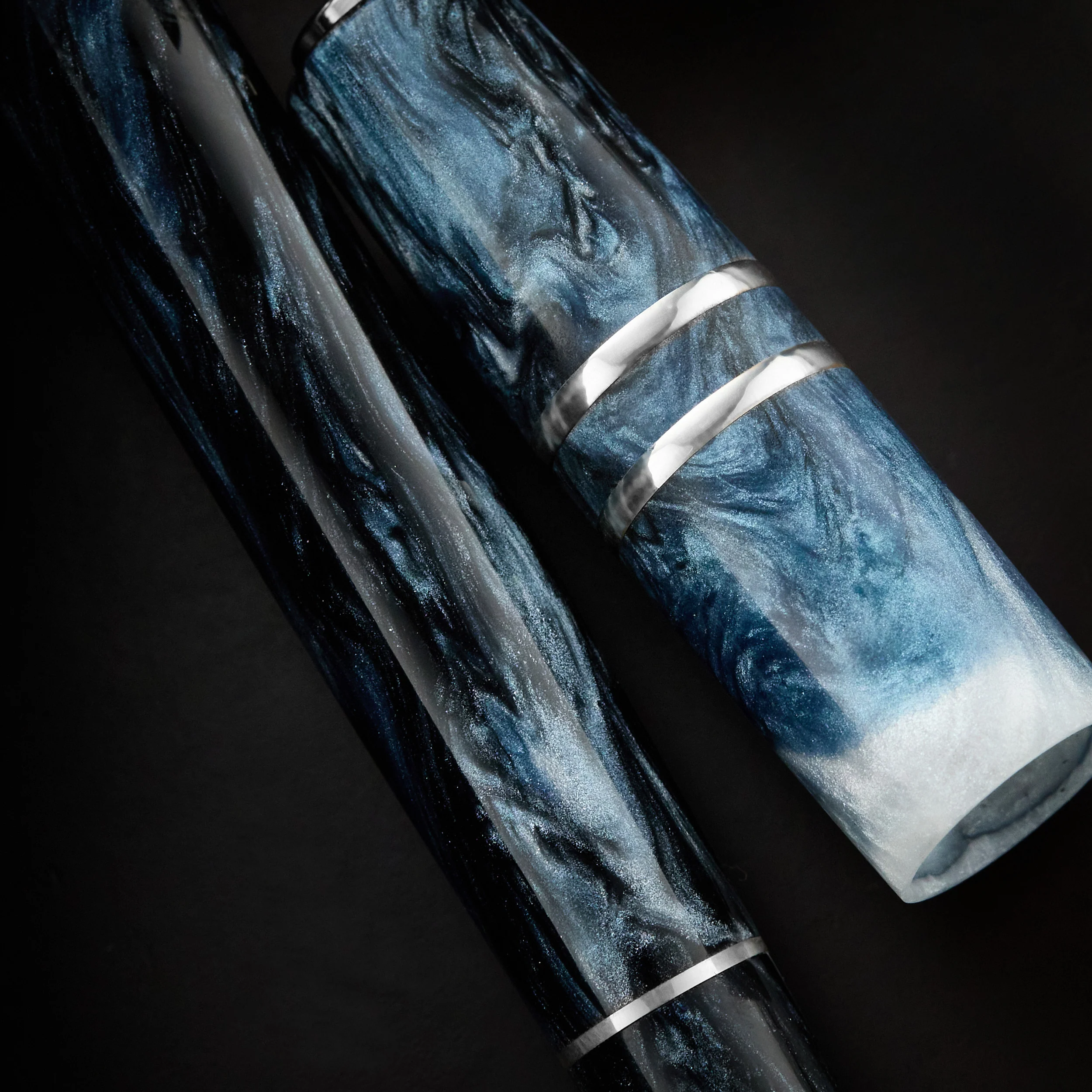 Visconti Homo Sapiens Fountain Pen - Dark Sapphire (Limited Edition) - Image 7