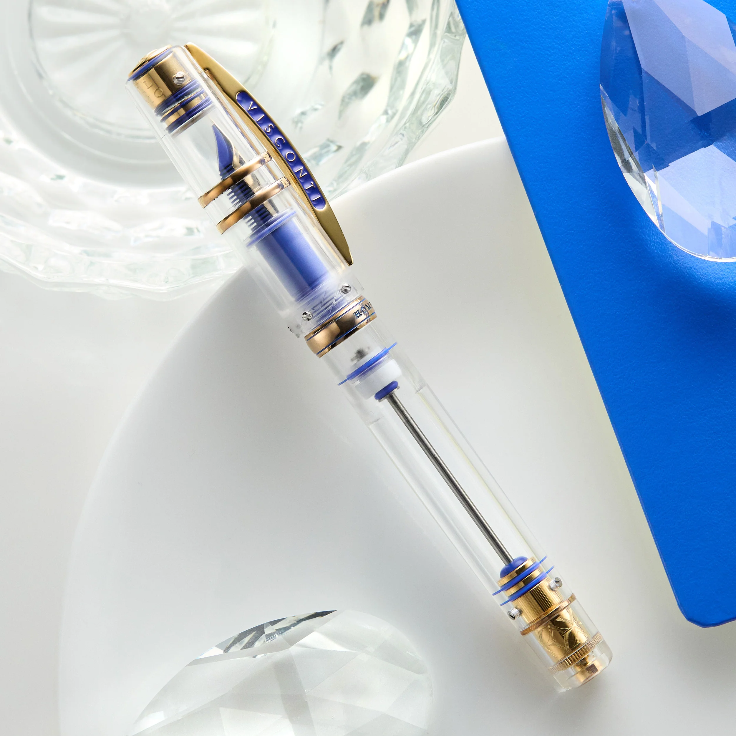 Visconti Homo Sapiens Fountain Pen - Full Demo (Limited Edition) - Image 2
