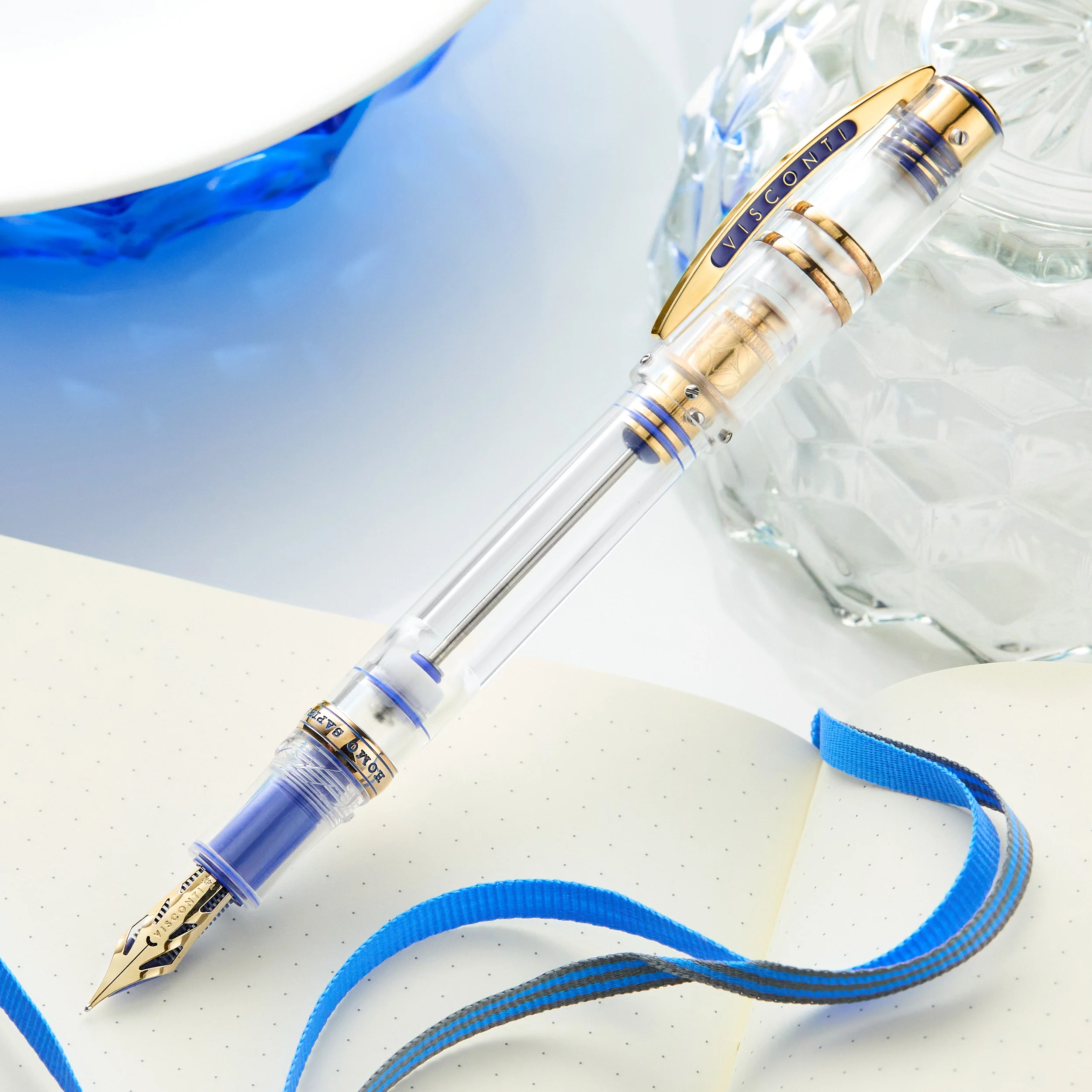 Visconti Homo Sapiens Fountain Pen - Full Demo (Limited Edition) - Image 3