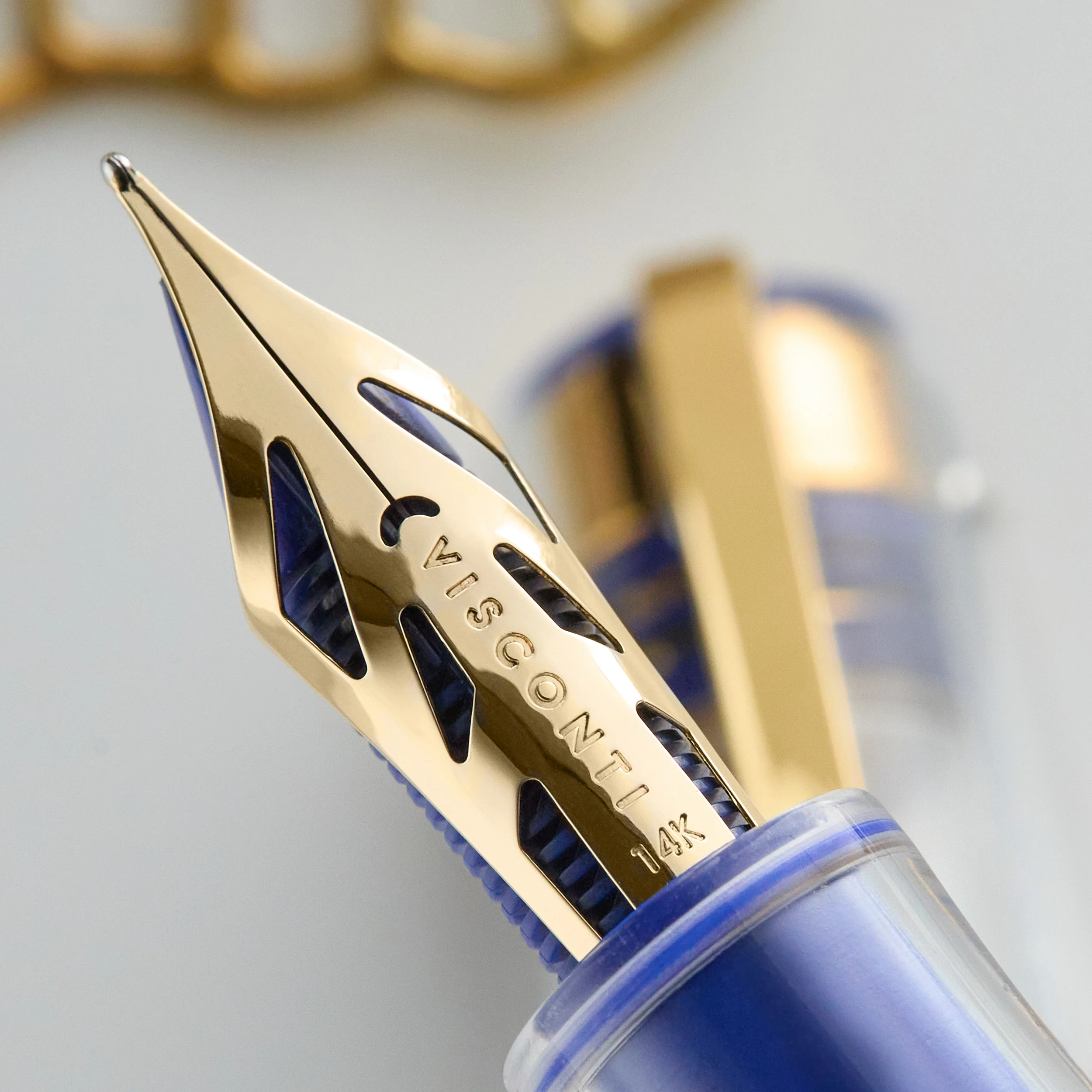 Visconti Homo Sapiens Fountain Pen - Full Demo (Limited Edition) - Image 4