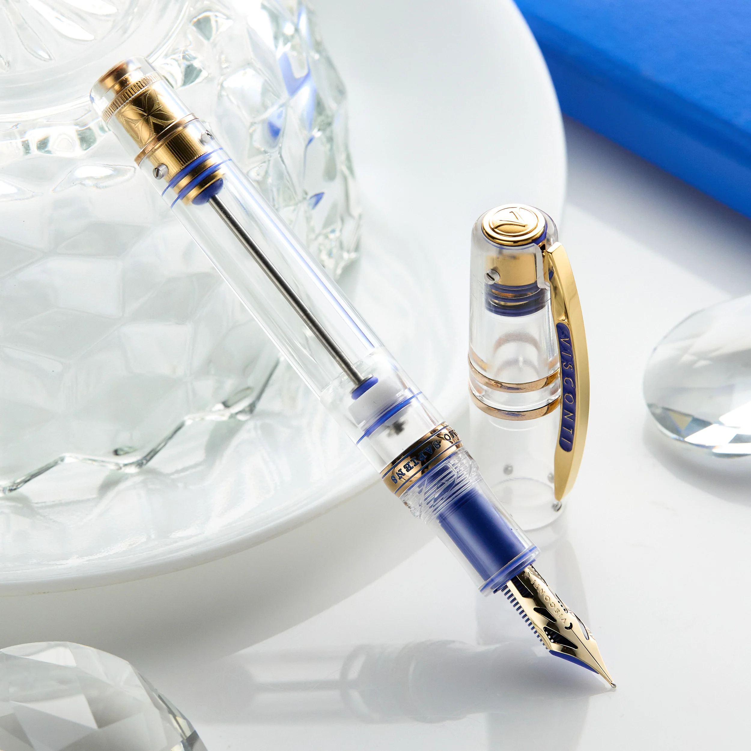 Visconti Homo Sapiens Fountain Pen - Full Demo (Limited Edition) - Image 6