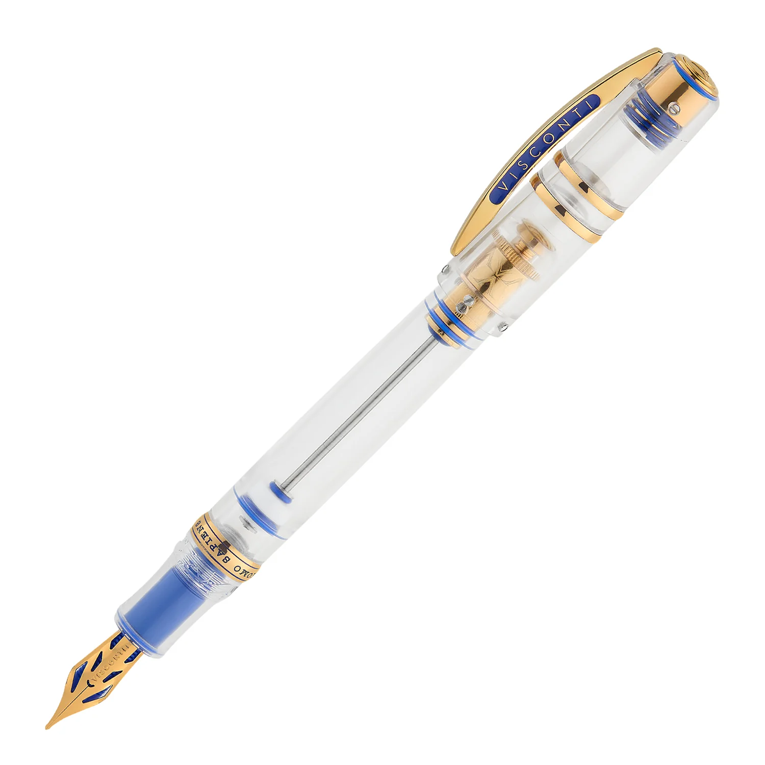 Visconti Homo Sapiens Fountain Pen - Full Demo (Limited Edition) - Image 7