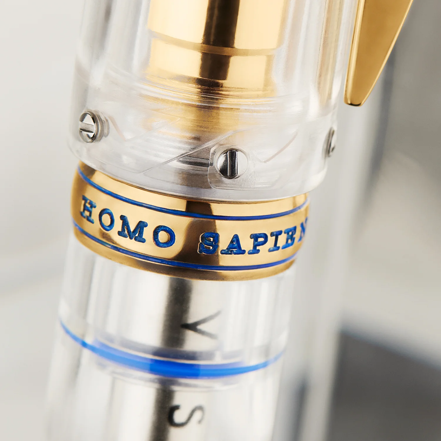 Visconti Homo Sapiens Fountain Pen - Full Demo (Limited Edition) - Image 9