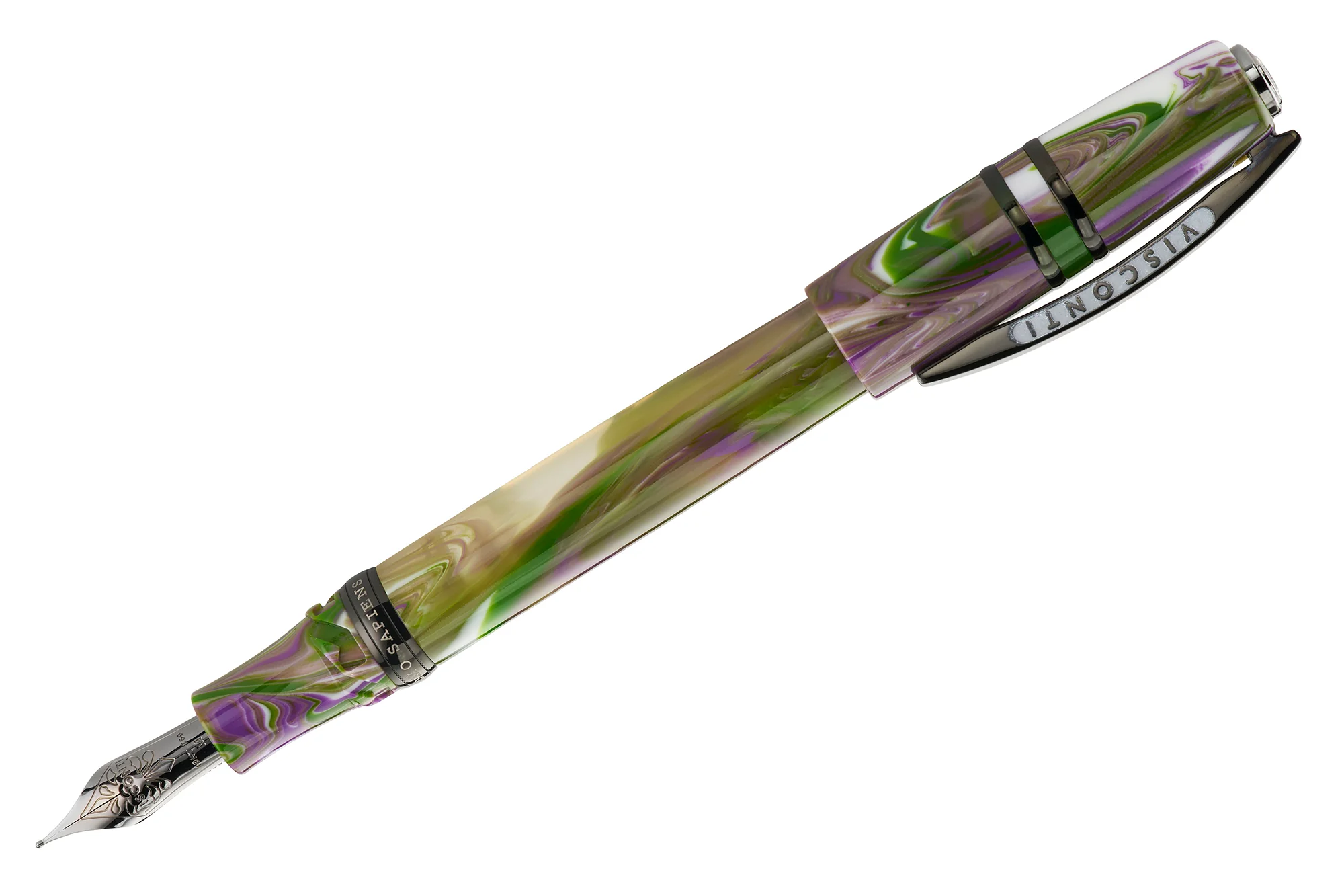 Visconti Homo Sapiens Fountain Pen - Lotus Garden (Limited Edition) - Image 12