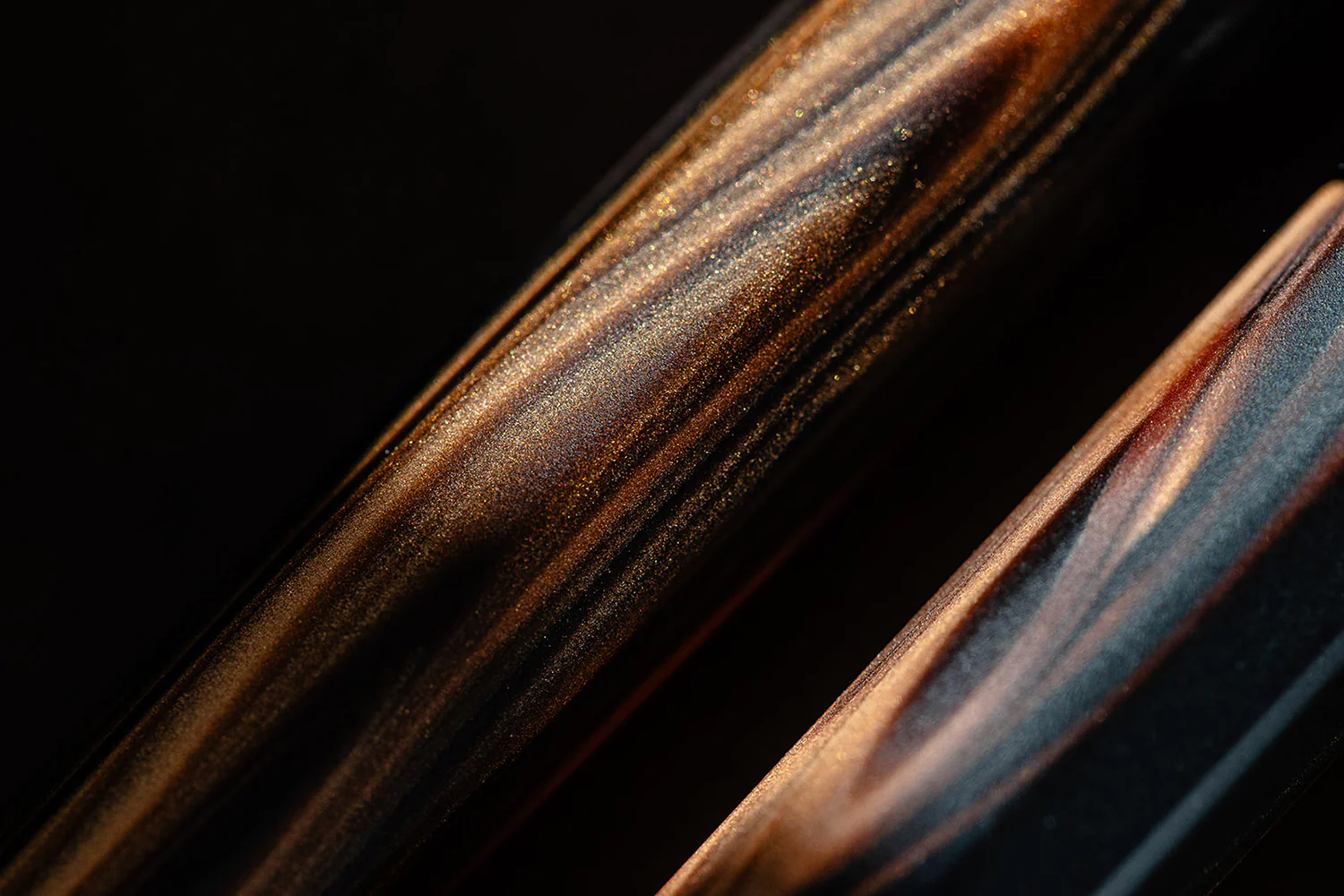 Visconti Medici Fountain Pen - Briarwood / Yellow Gold - Image 20