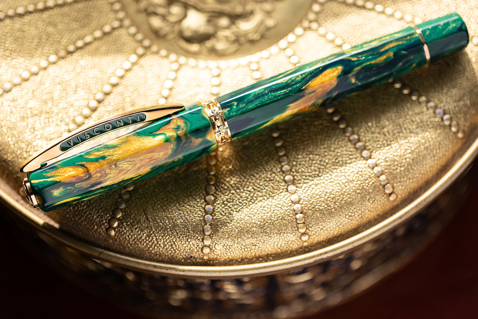 Visconti Medici Fountain Pen - Riccardi (Limited Edition) - Image 2