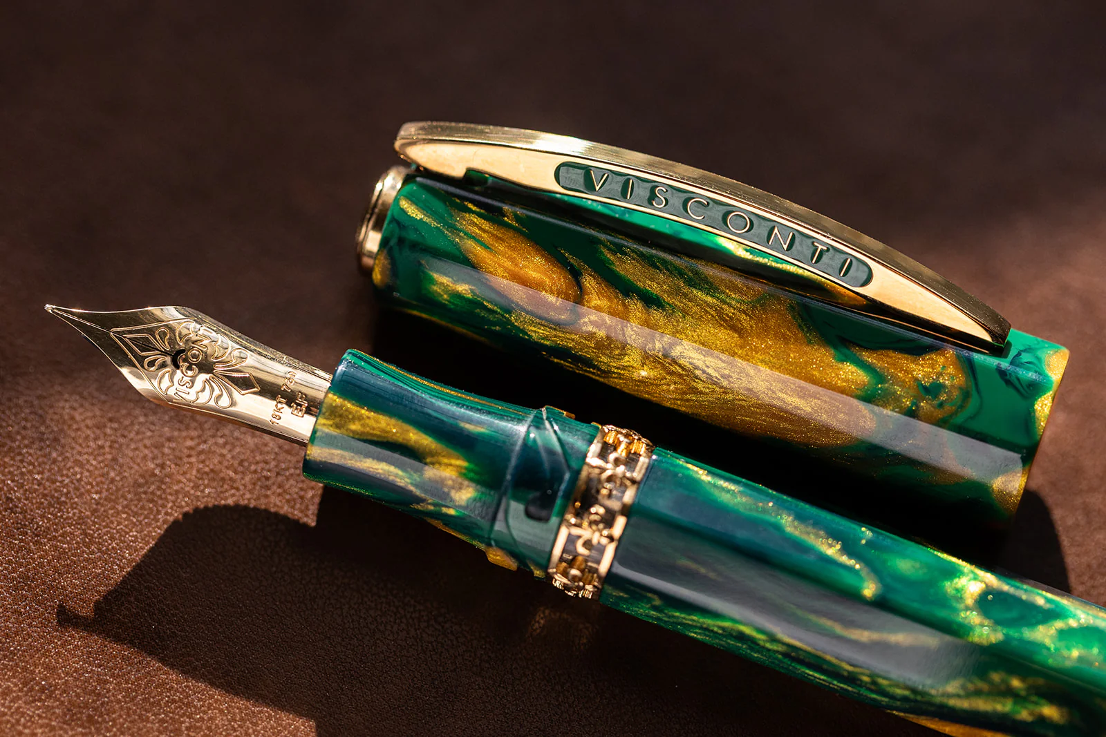 Visconti Medici Fountain Pen - Riccardi (Limited Edition) - Image 3