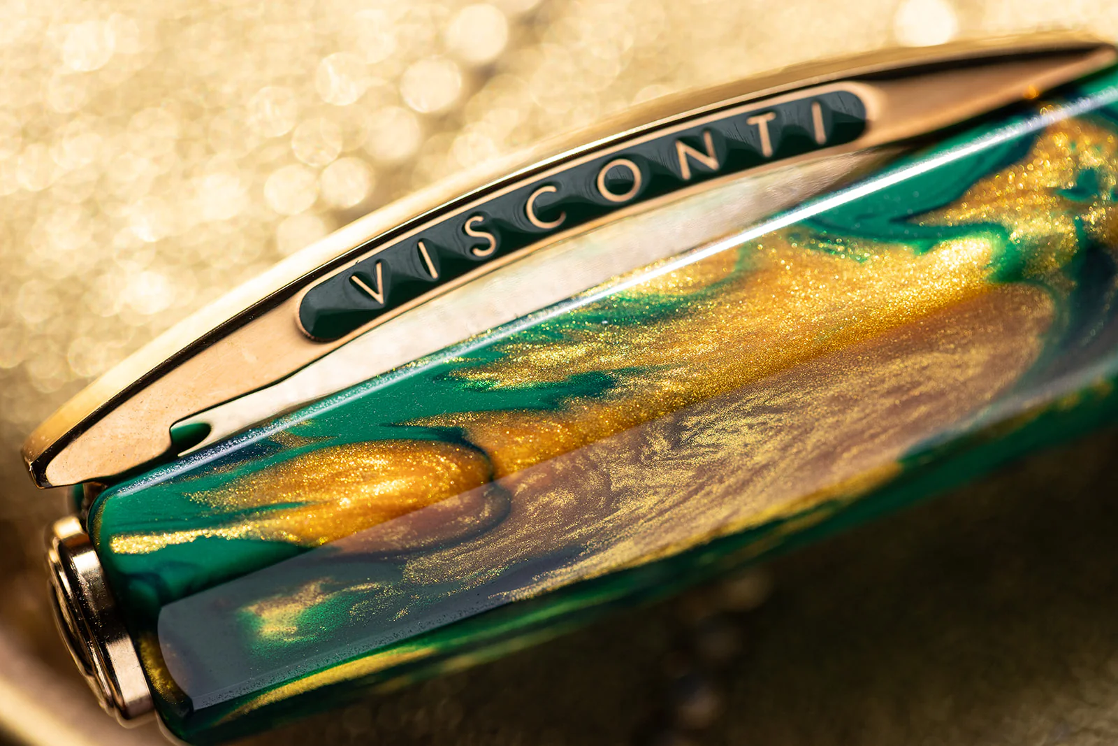 Visconti Medici Fountain Pen - Riccardi (Limited Edition) - Image 4