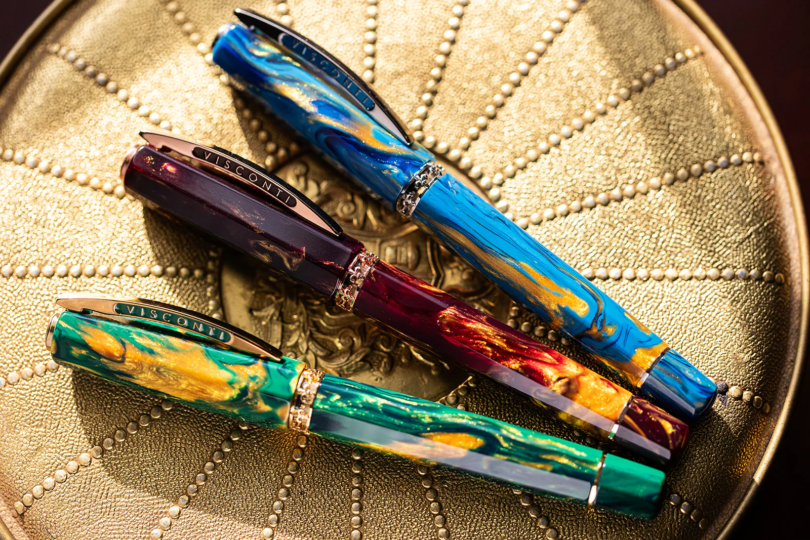 Visconti Medici Fountain Pen - Riccardi (Limited Edition) - Image 6