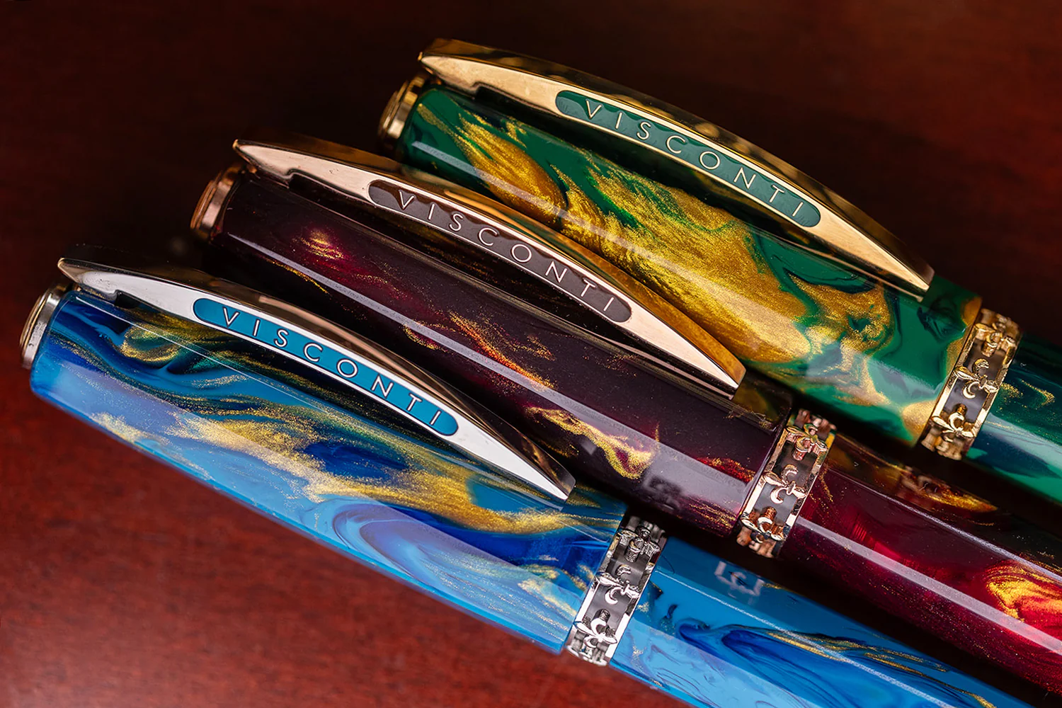 Visconti Medici Fountain Pen - Riccardi (Limited Edition) - Image 7