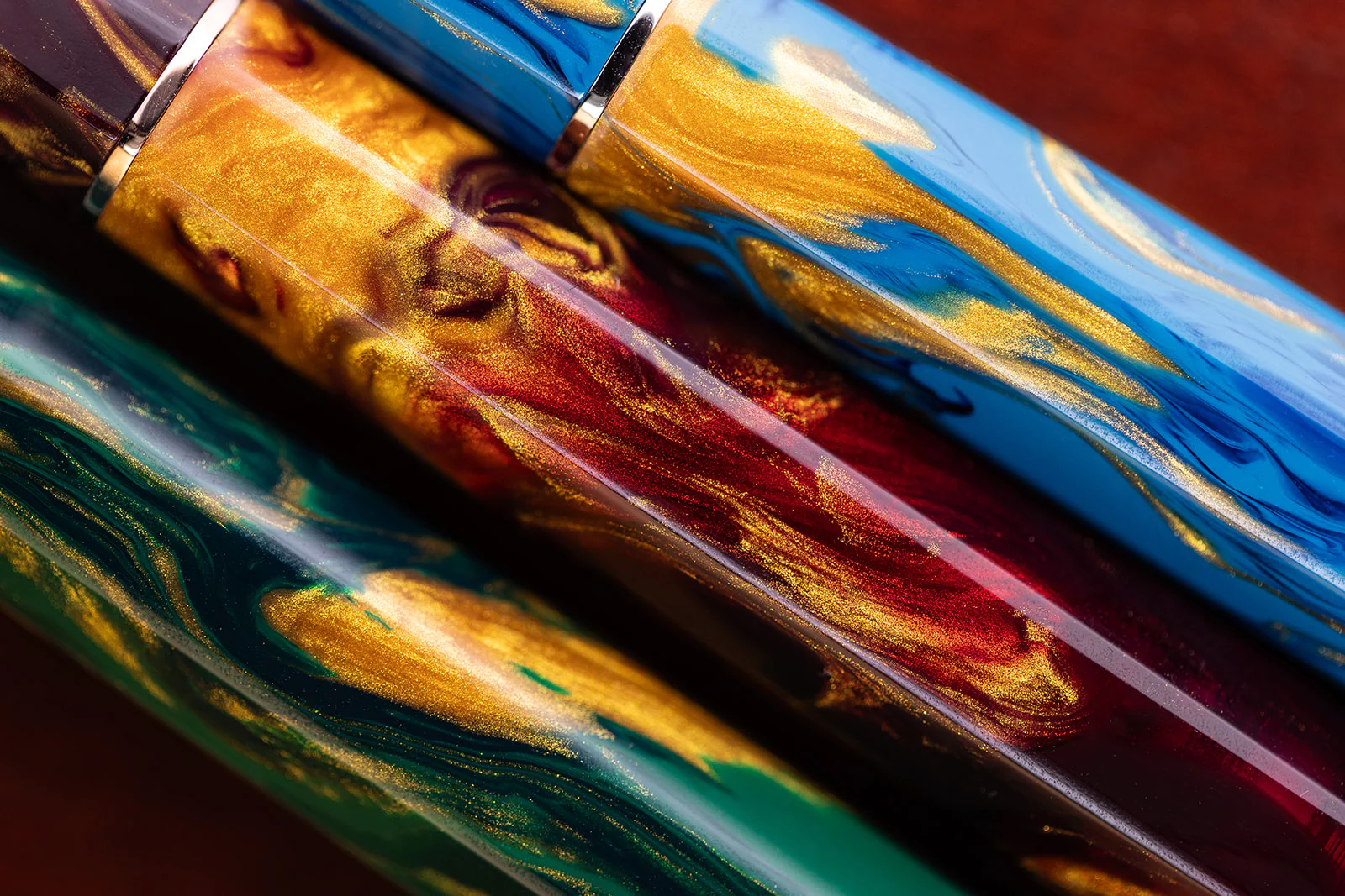Visconti Medici Fountain Pen - Riccardi (Limited Edition) - Image 8