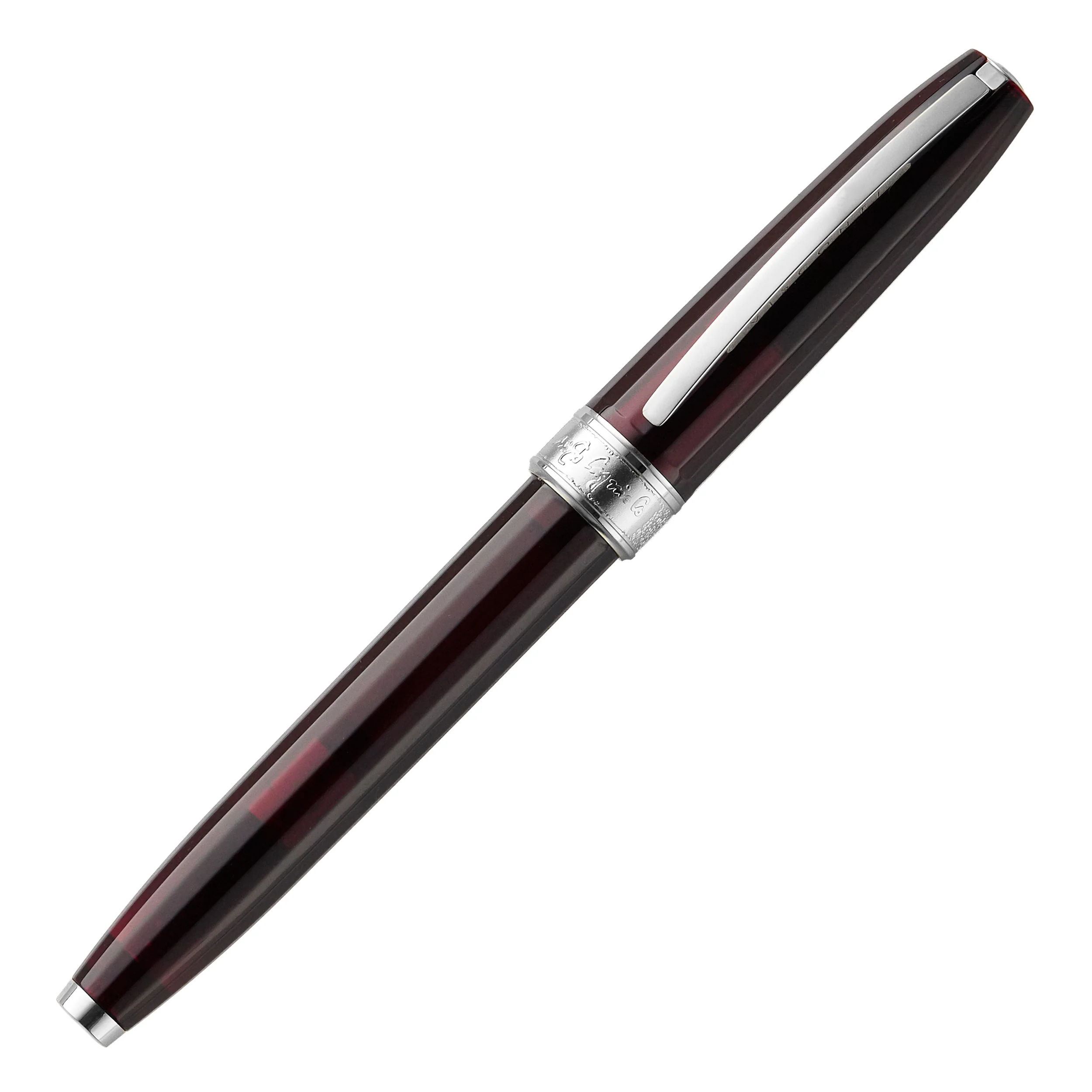 Visconti Michelangelo Fountain Pen - Red - Image 2