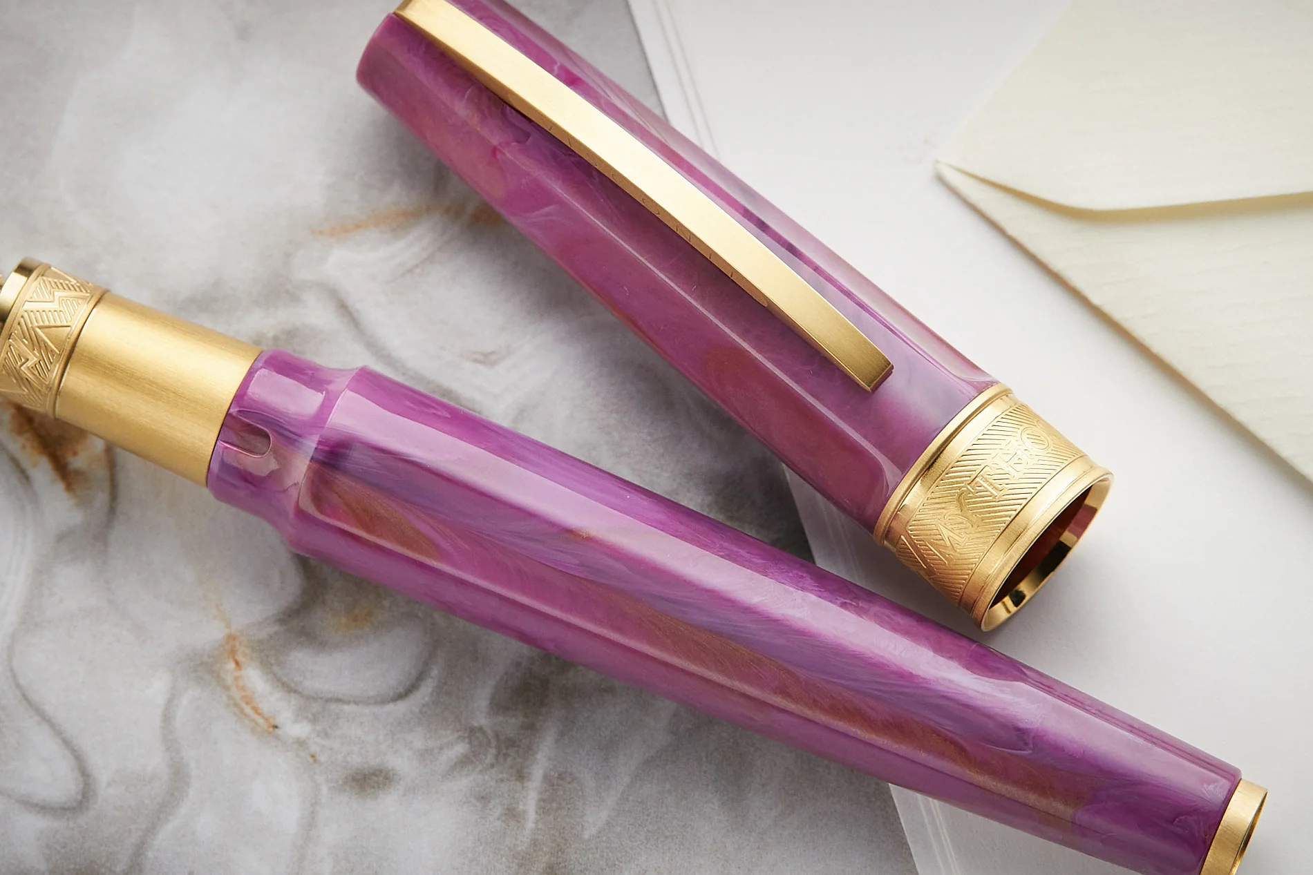 Visconti Mirage Mythos Fountain Pen - Aphrodite - Image 10