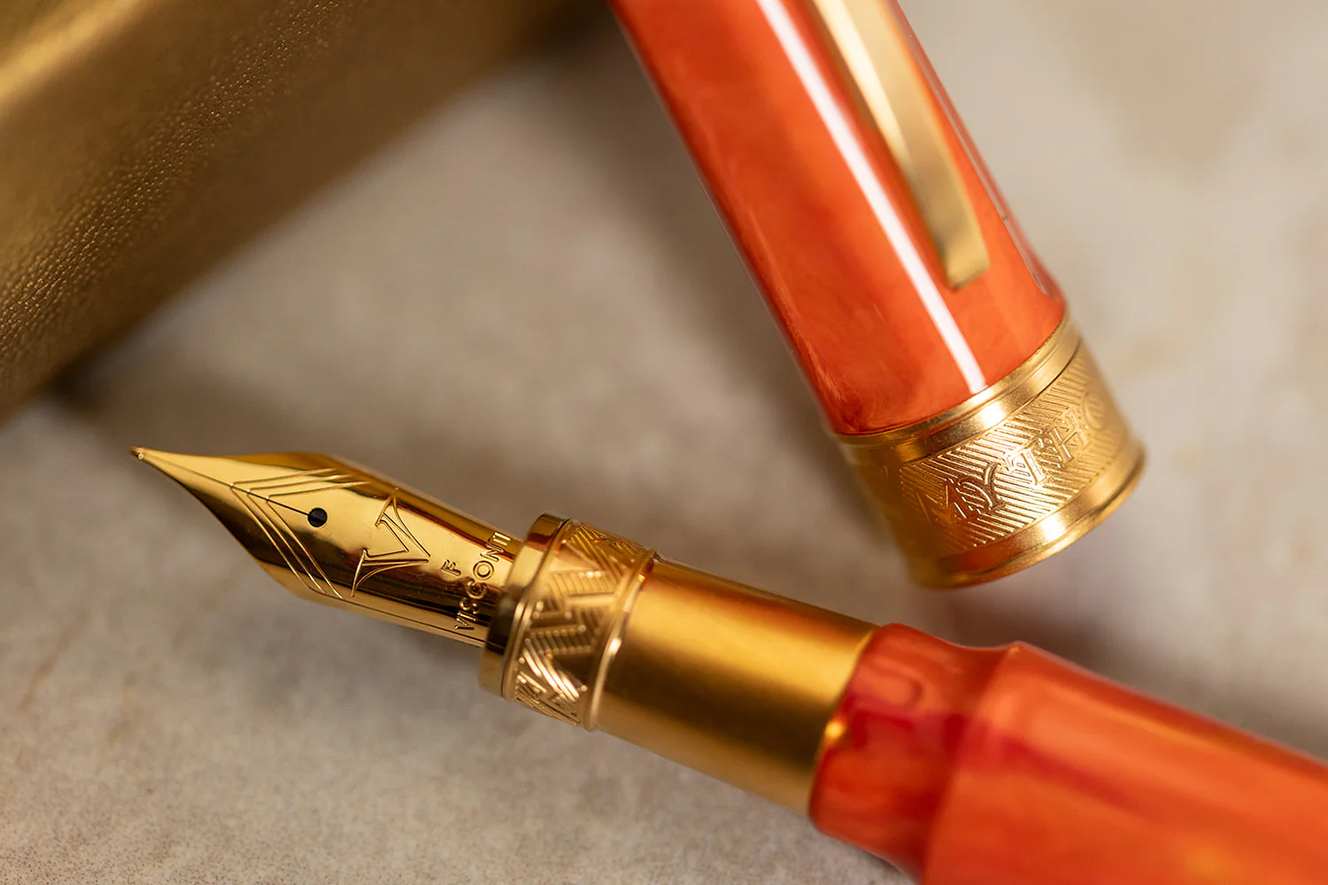 Visconti Mirage Mythos Fountain Pen - Demeter - Image 4