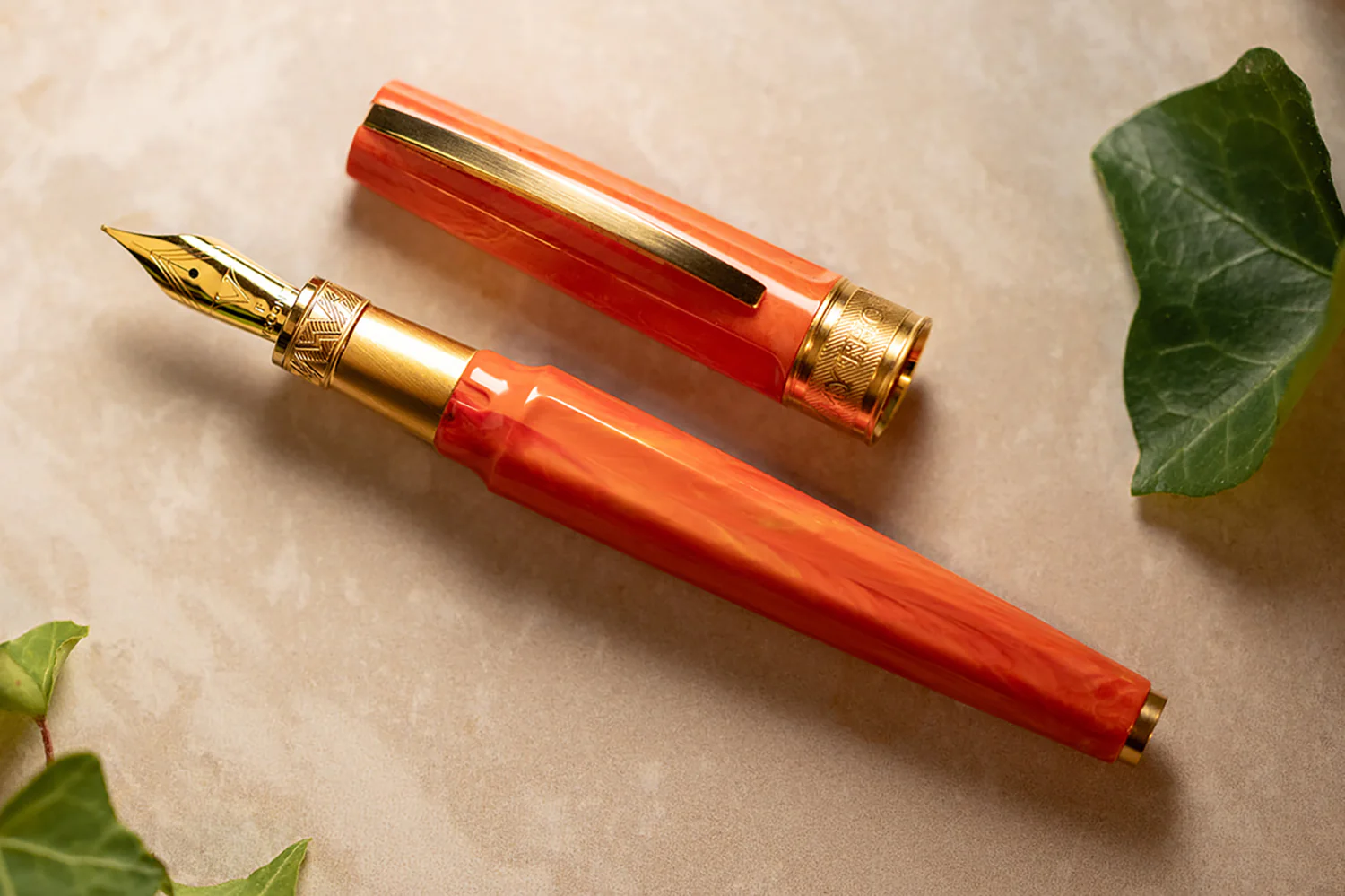 Visconti Mirage Mythos Fountain Pen - Demeter - Image 8
