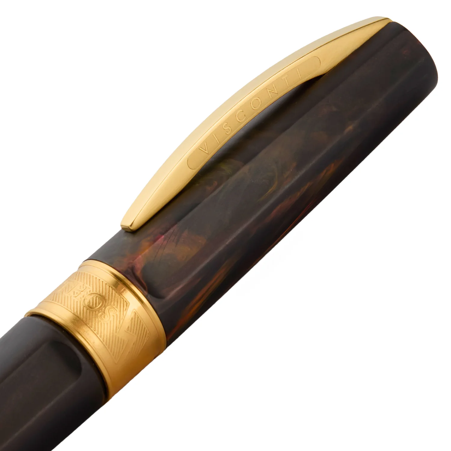 Visconti Mirage Mythos Fountain Pen - Hades - Image 10