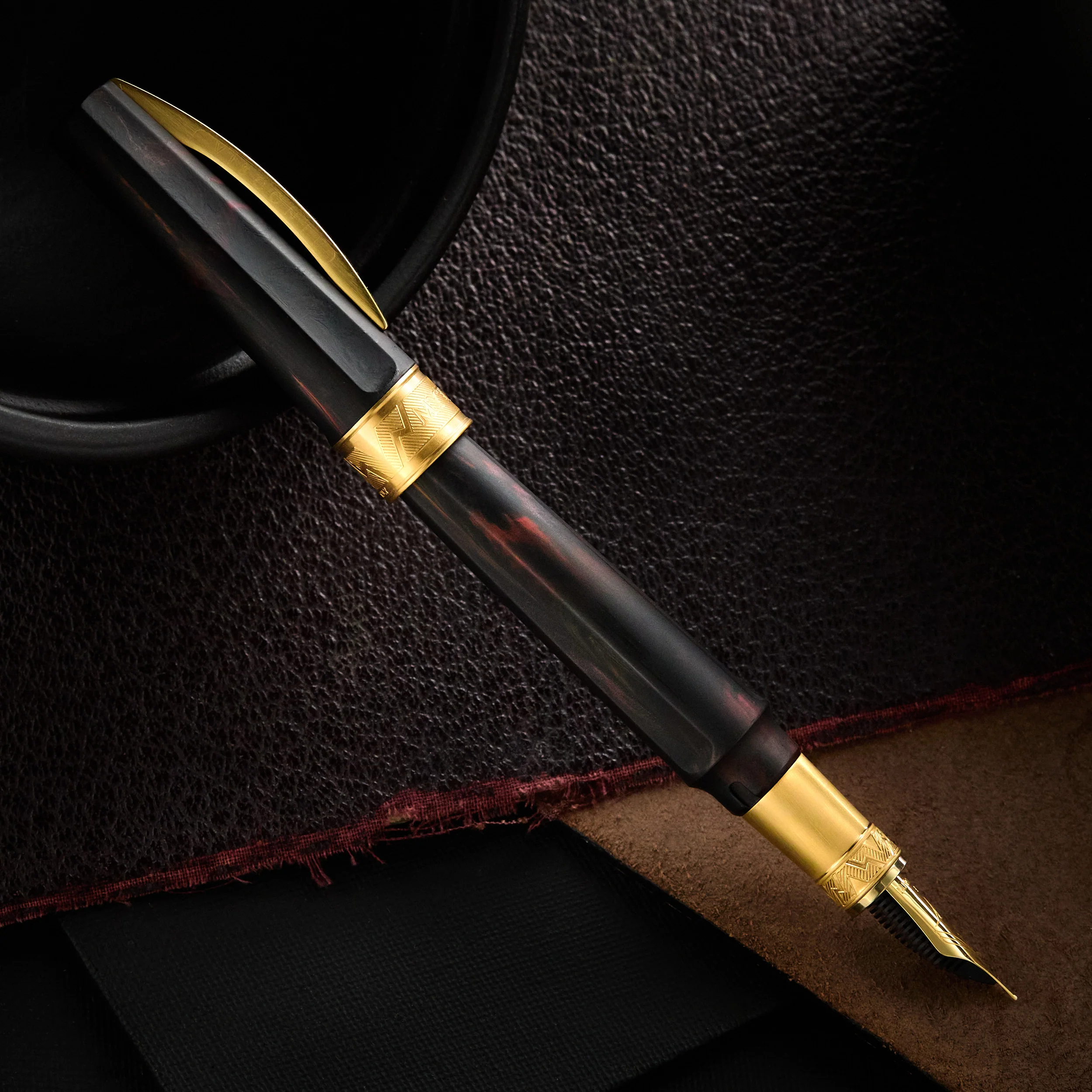 Visconti Mirage Mythos Fountain Pen - Hades - Image 2
