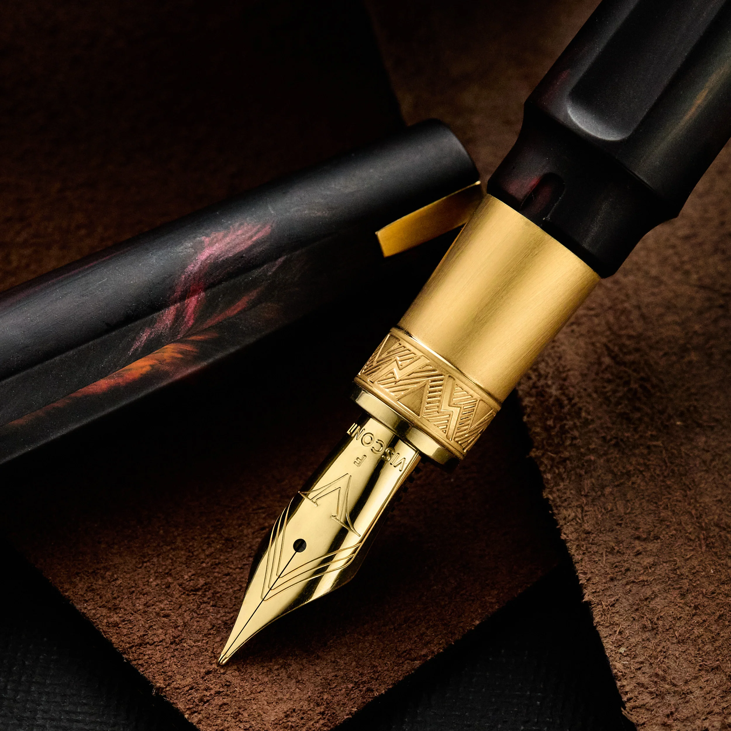 Visconti Mirage Mythos Fountain Pen - Hades - Image 4